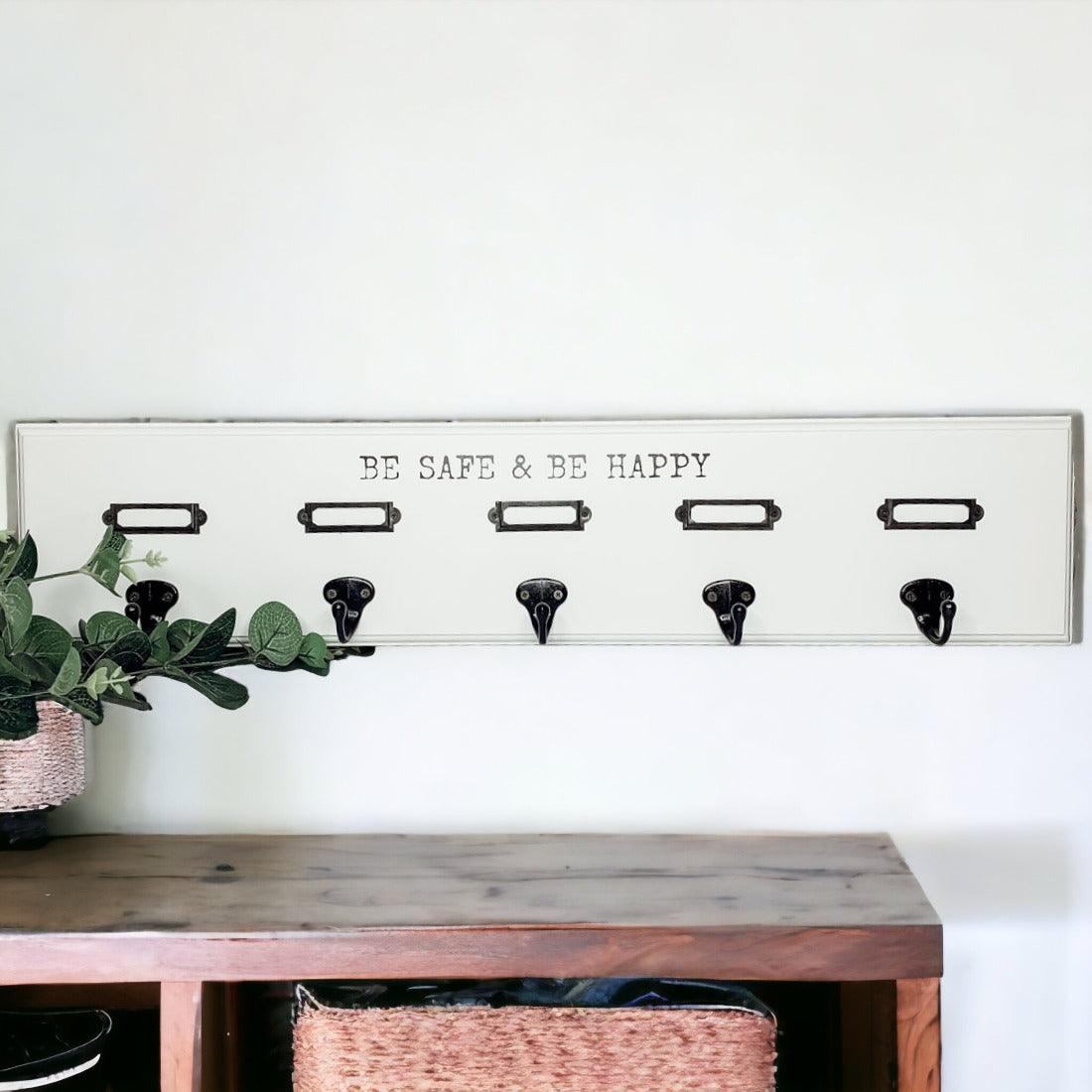 Wooden Hang This Way Sign/Rack