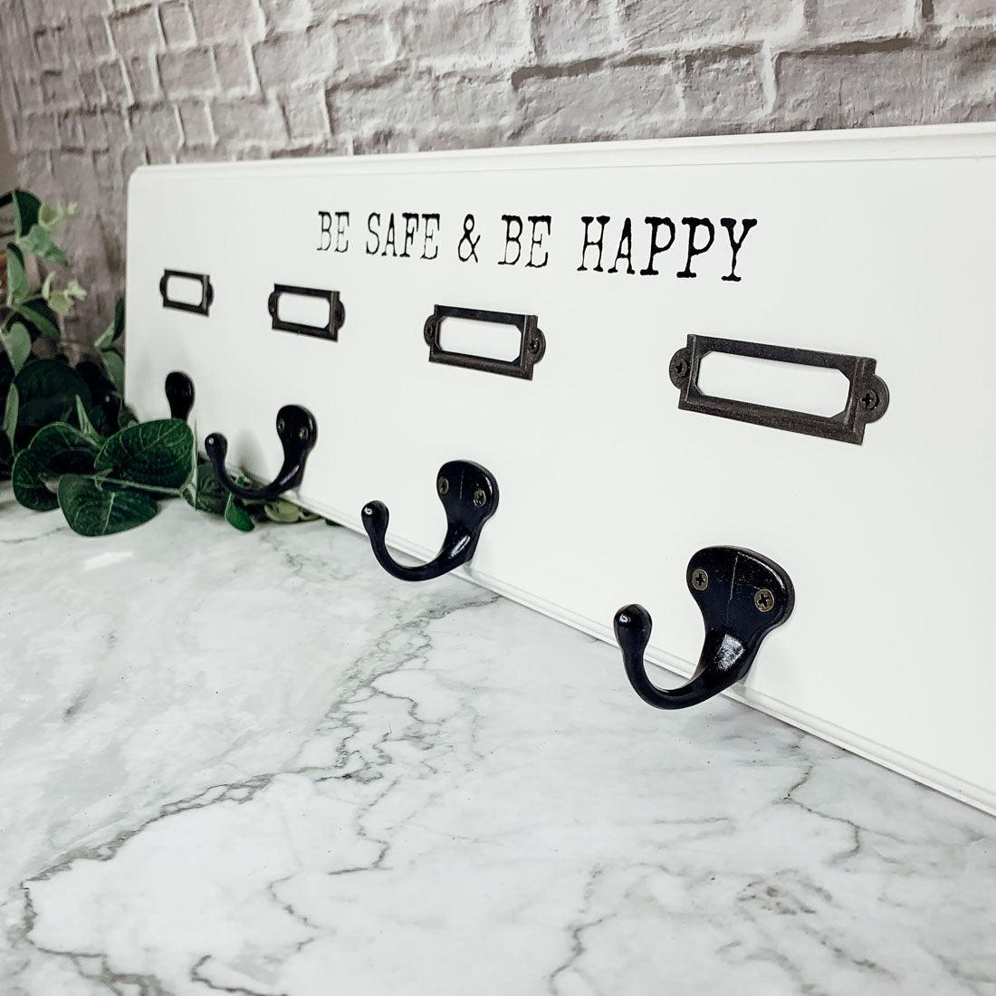 Wooden Hang This Way Sign/Rack