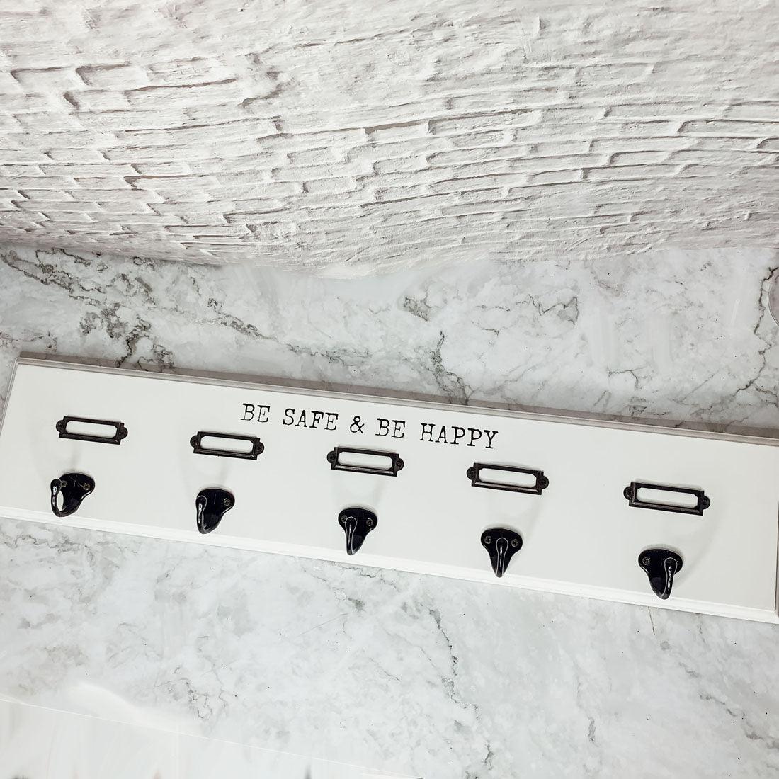 Wooden Hang This Way Sign/Rack