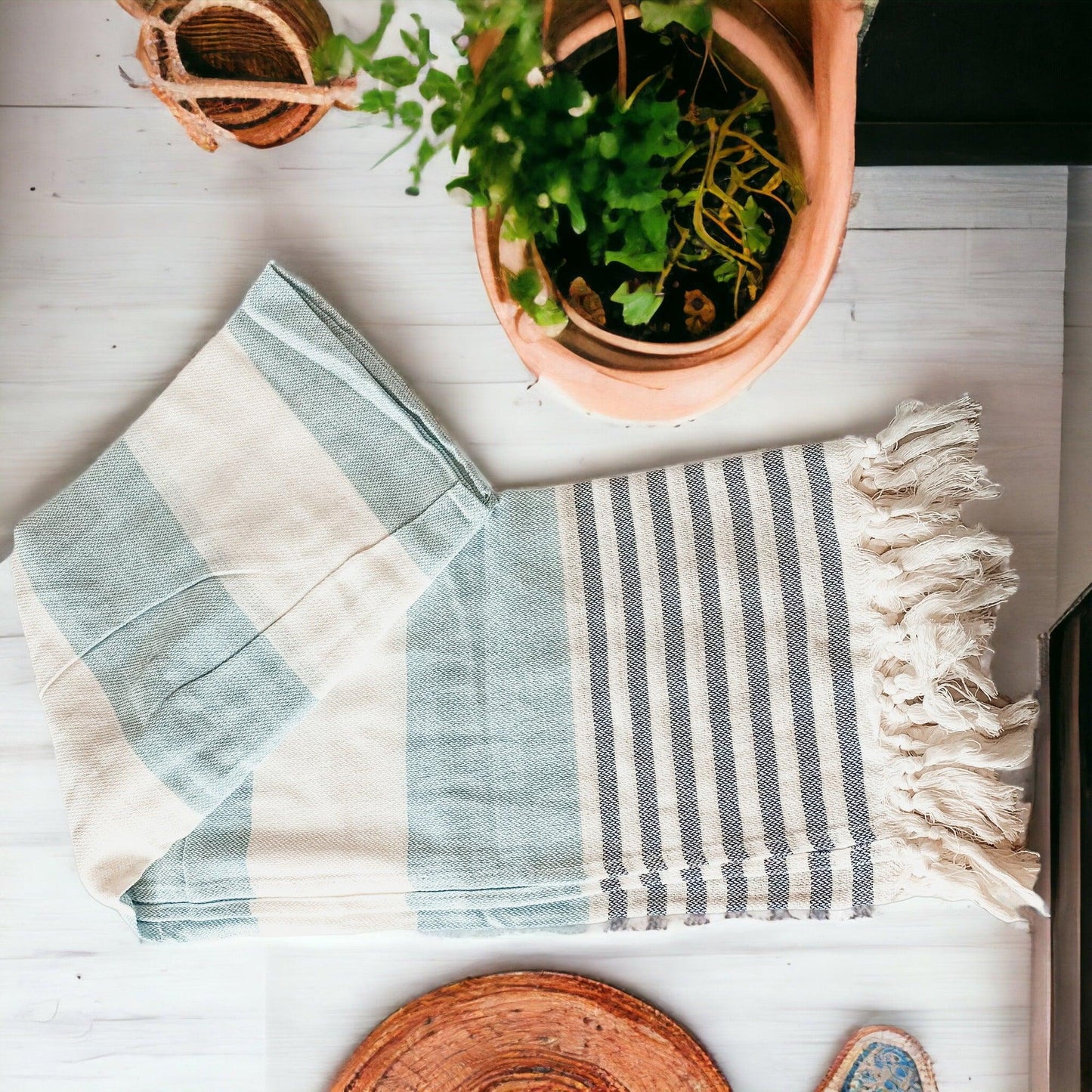 Mediterranean Turkish Towel 180GSM