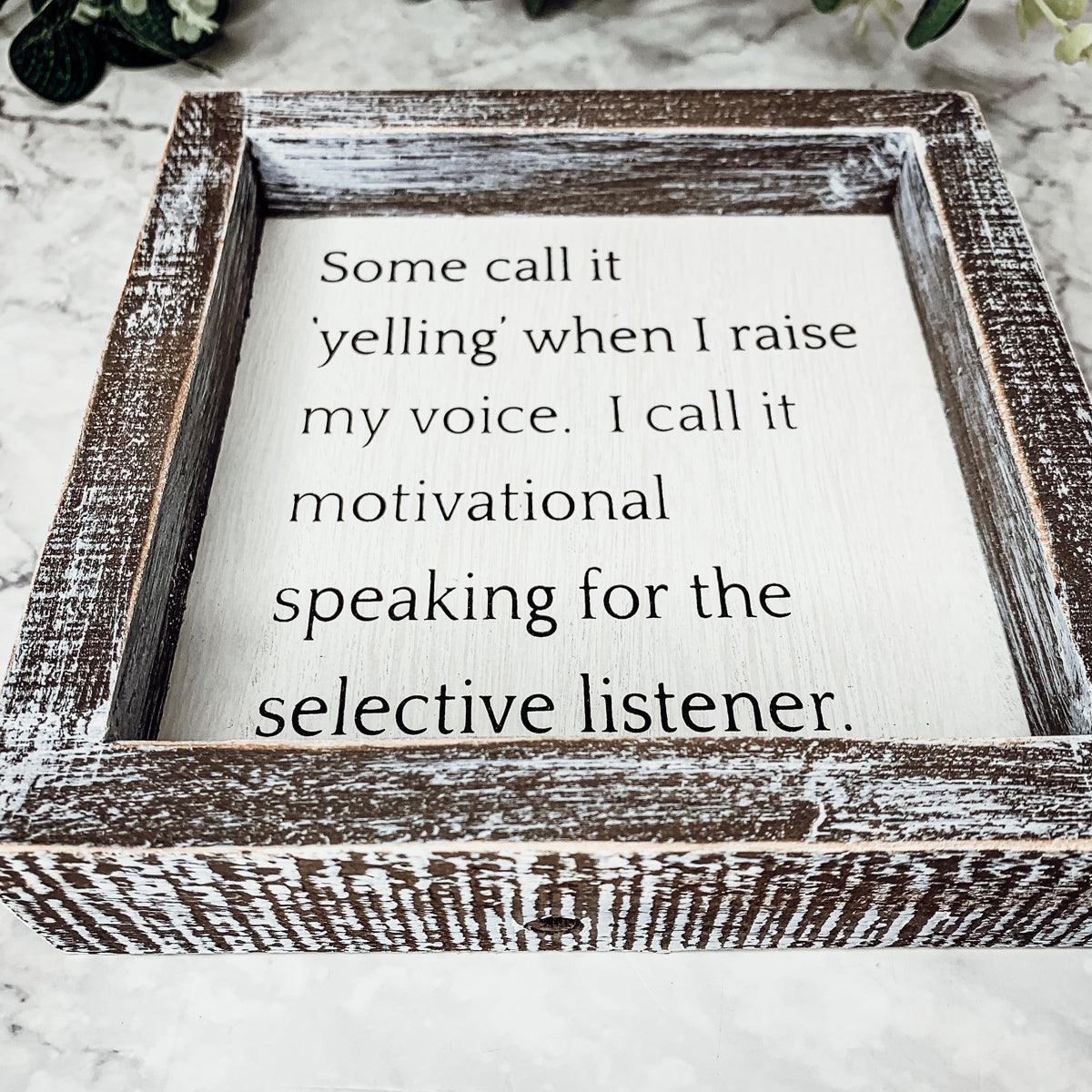 Hilarious Parent Quote Sign Gift Ideas