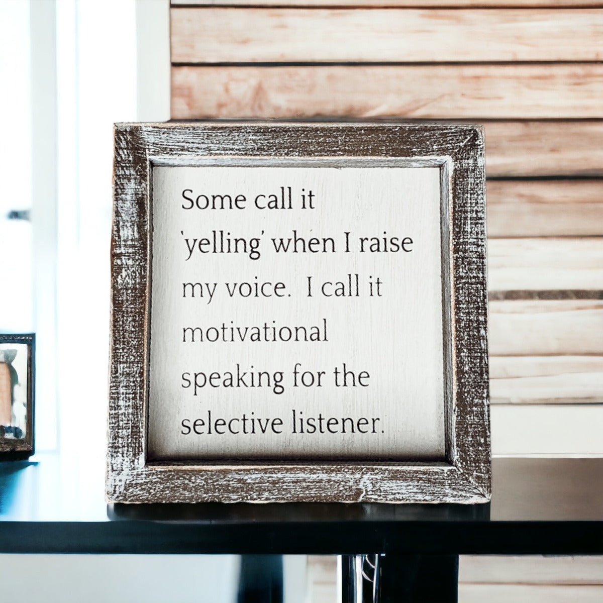 Selective Listener Sign