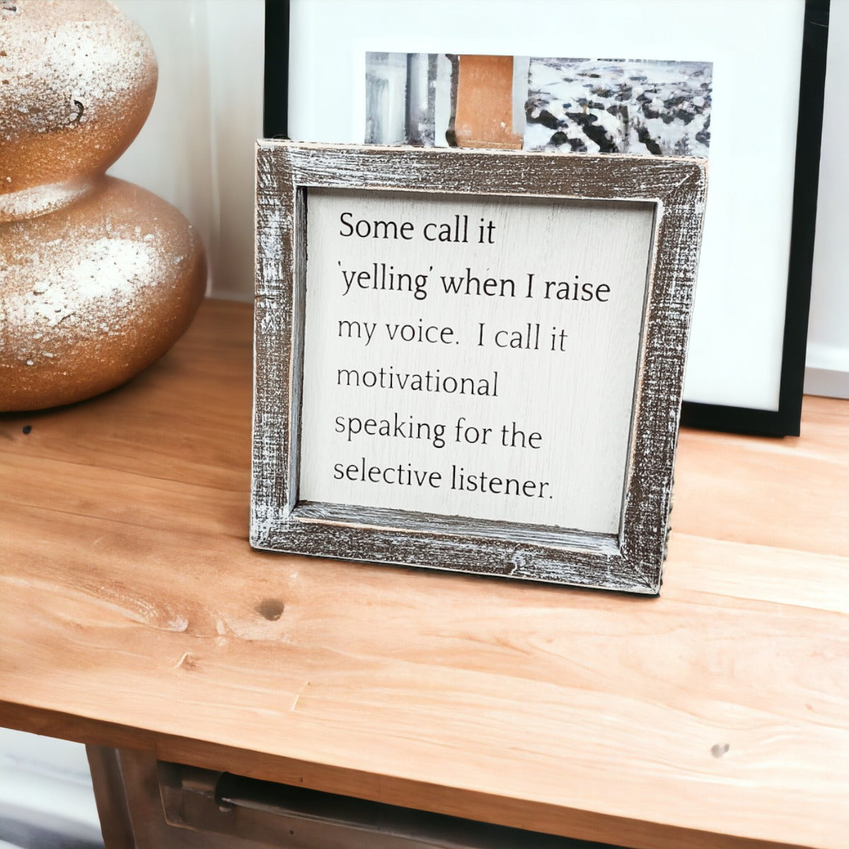Selective Listener Sign