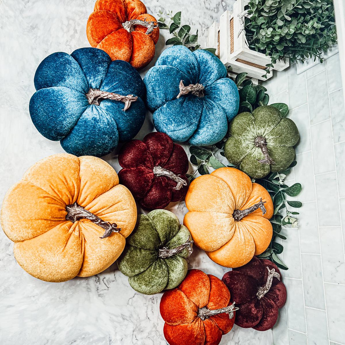 High end halloween decor
Luxury Halloween
Fabric Pumpkin
High End halloween indoor decorations