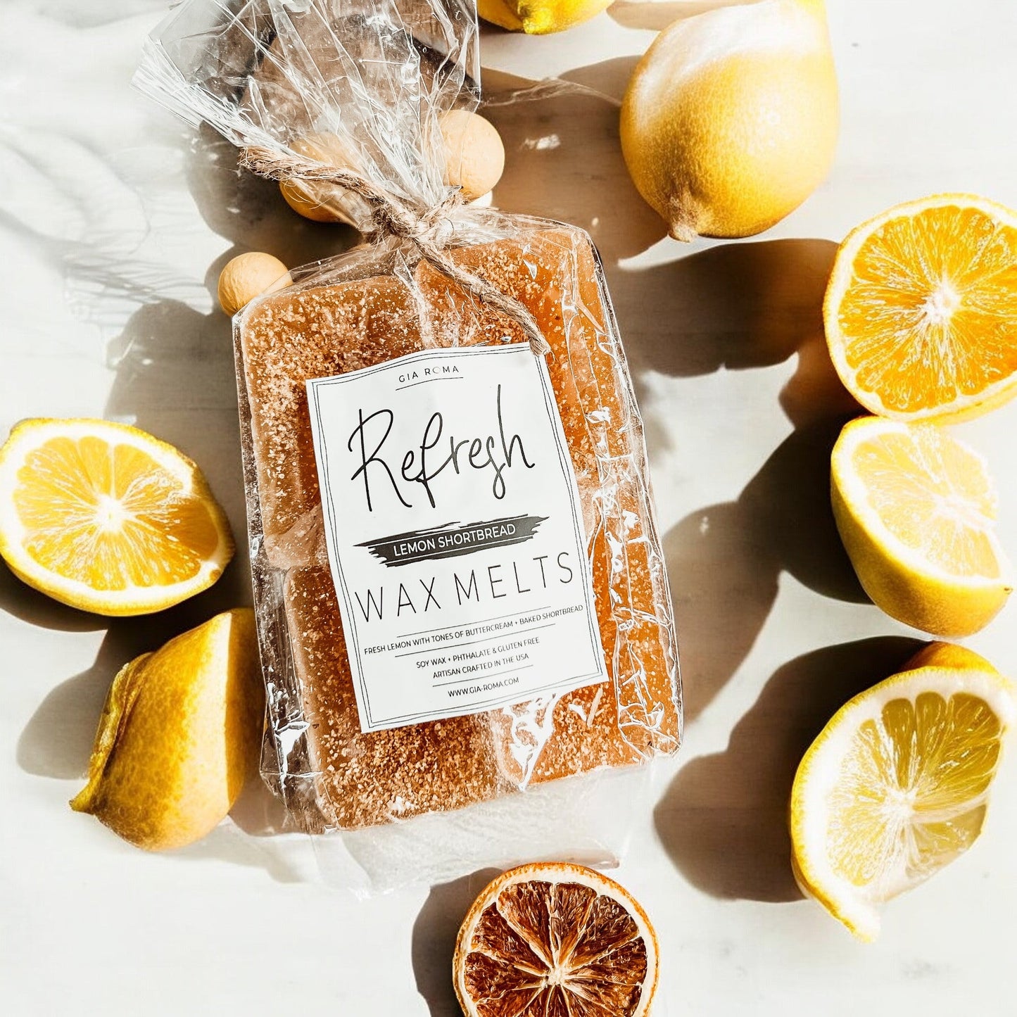 Lemon Shortbread XL Wax Melt