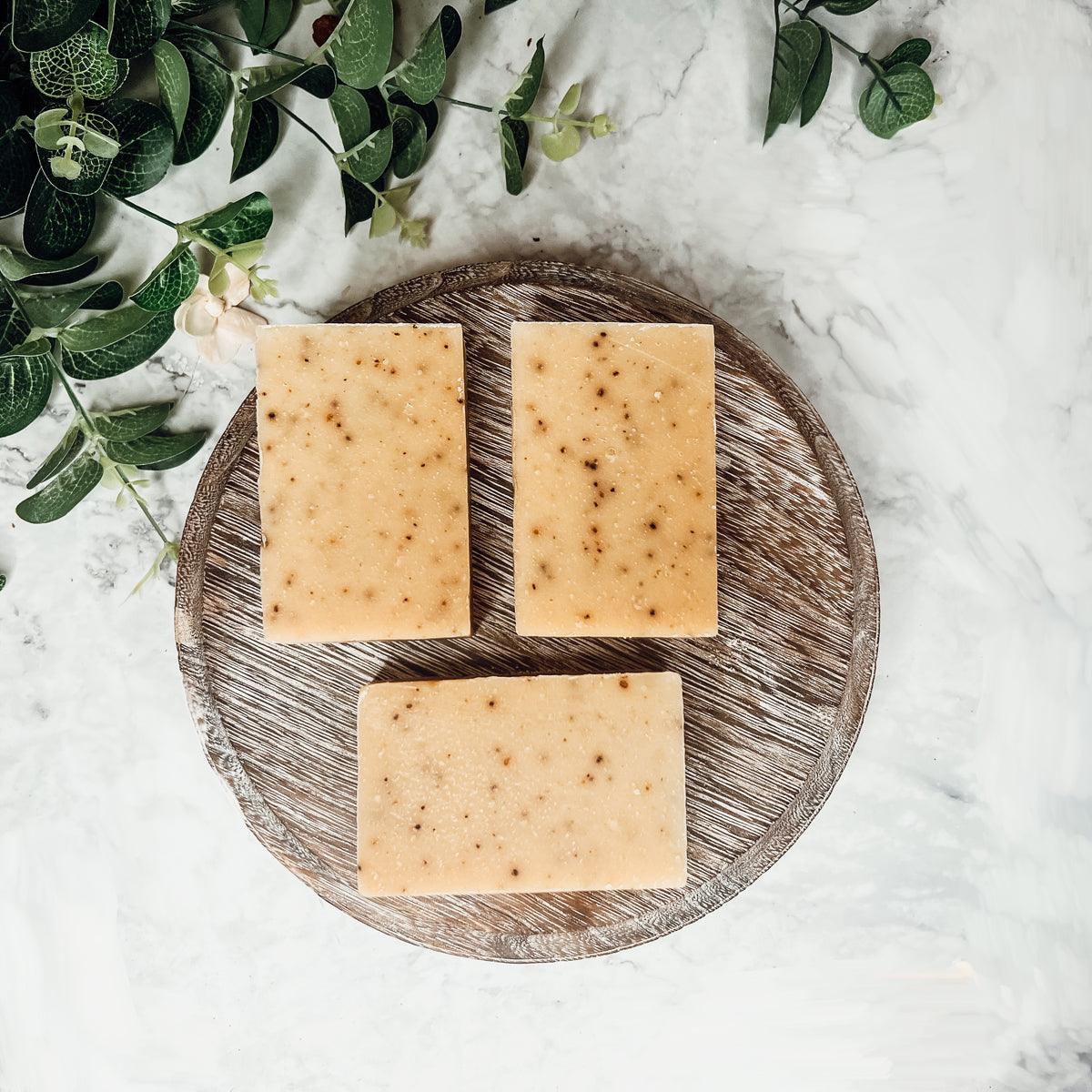 Cinnamon Latte Soap