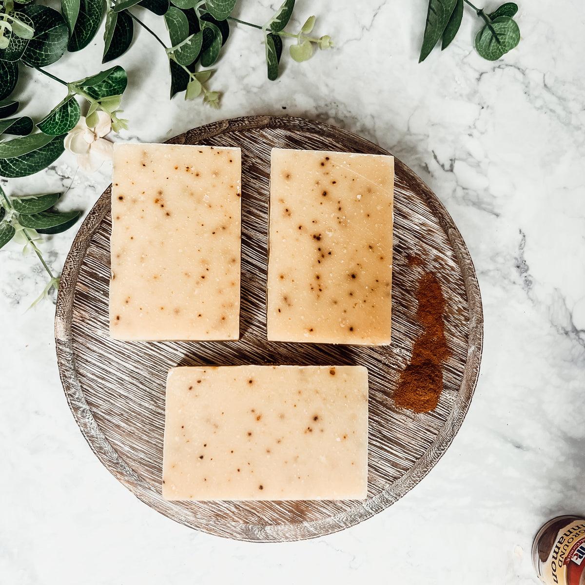 Cinnamon Latte Soap