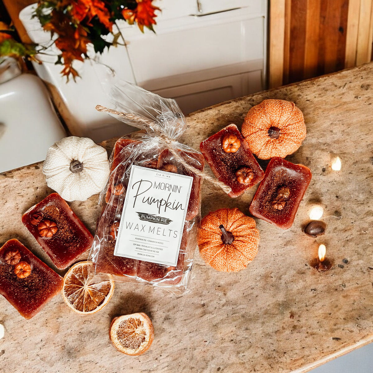 Pumpkin Buttercream XL Wax Melt