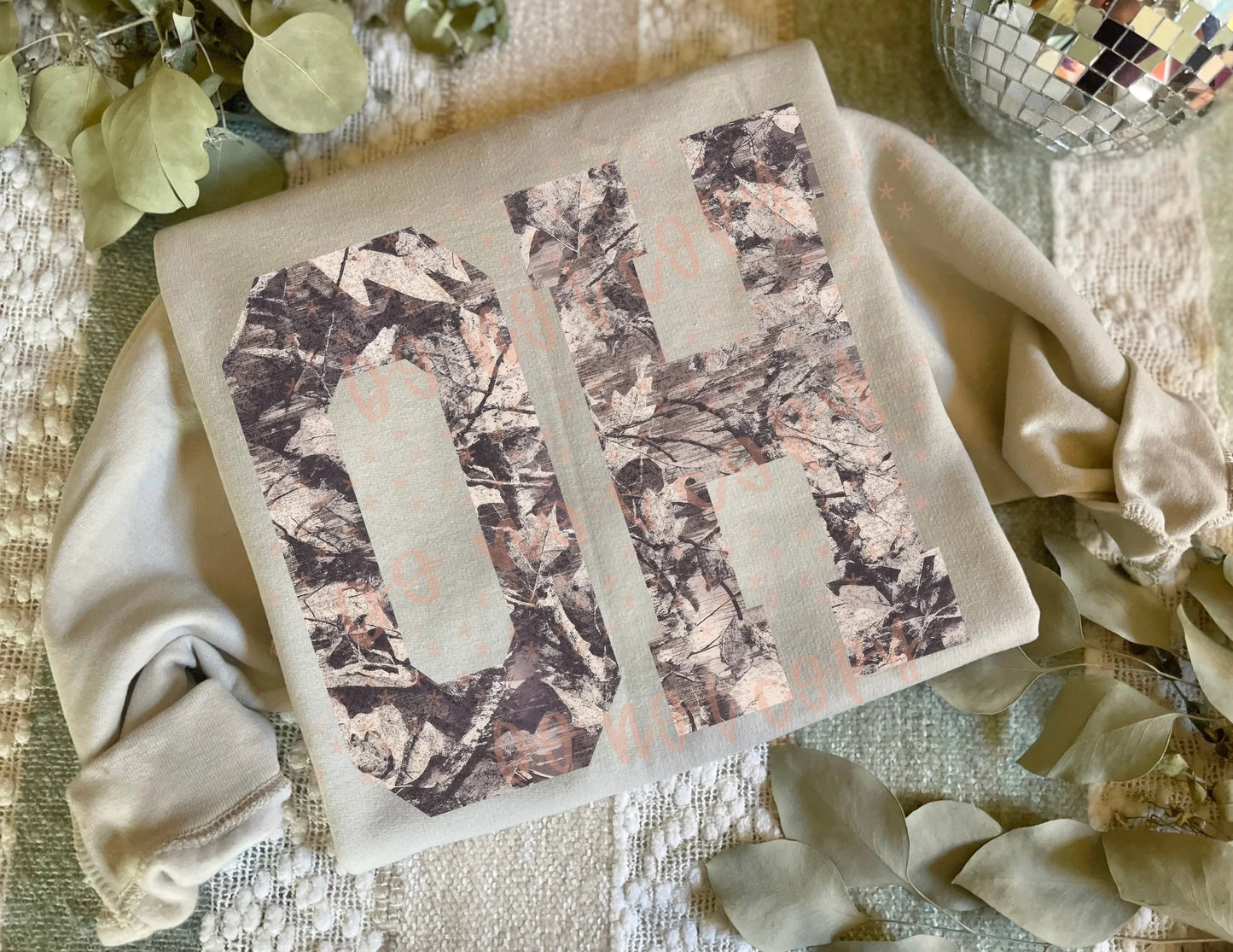 OH Camo State Tee/Sweatshirt