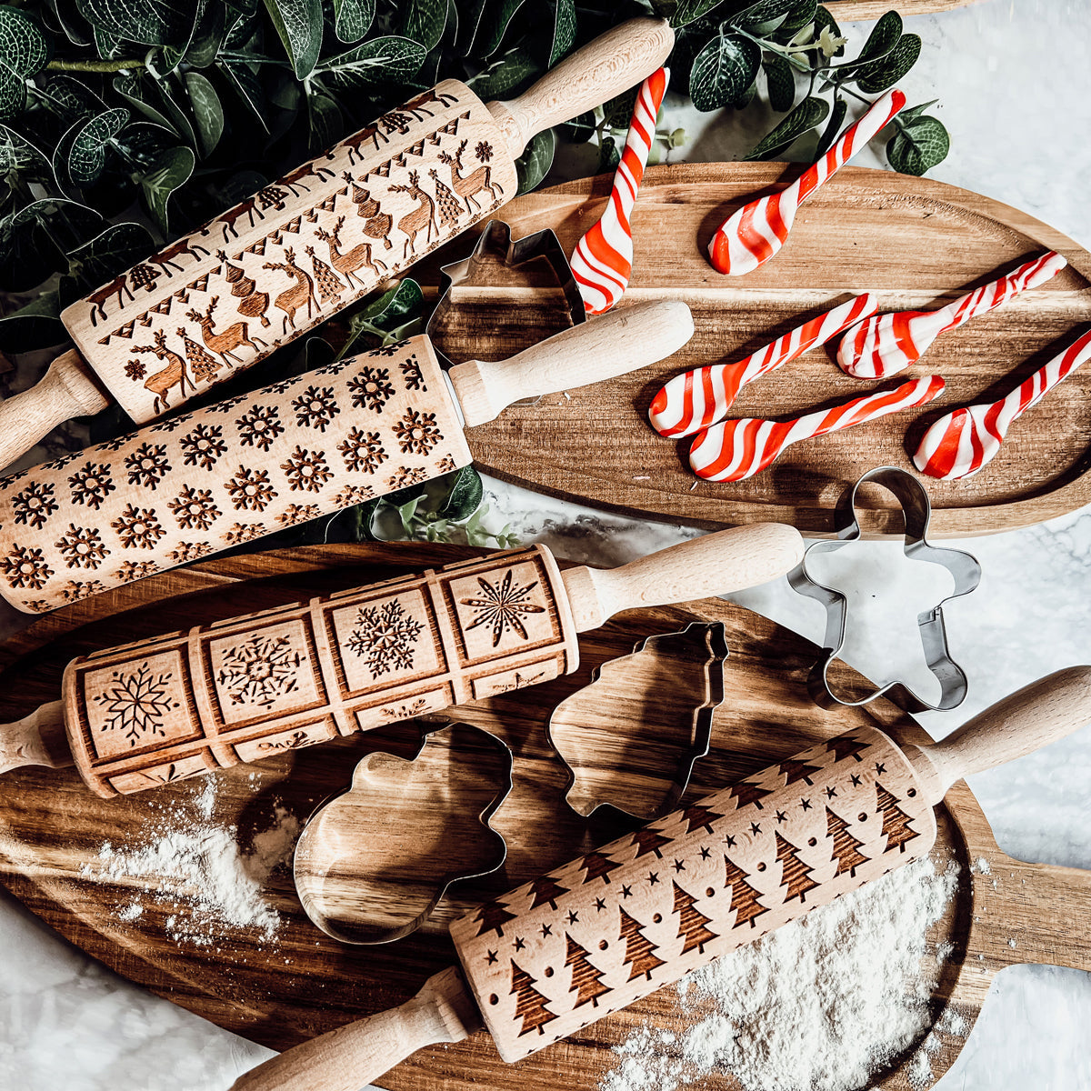 Holiday Rolling Pins PRE-ORDER