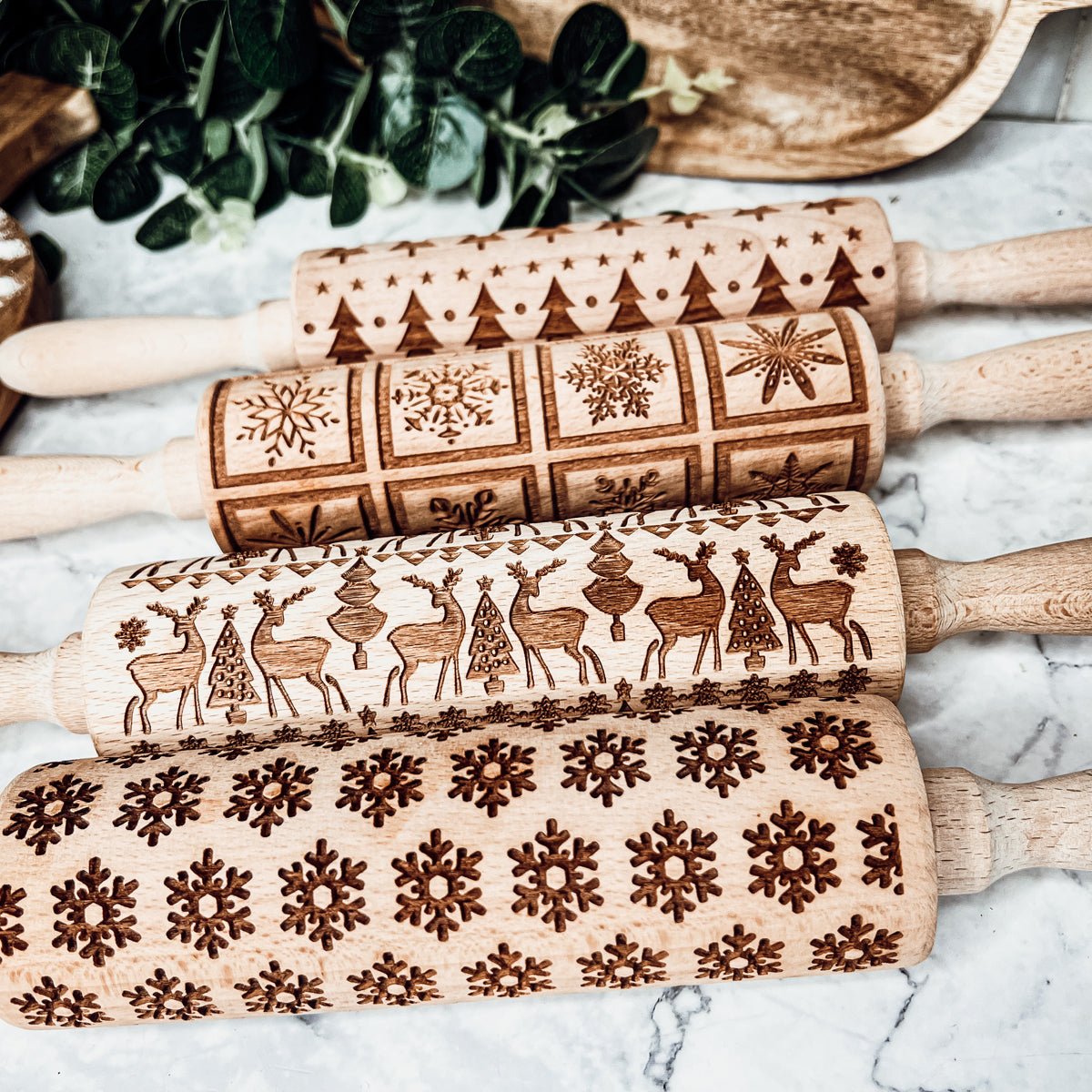 Holiday Rolling Pins PRE-ORDER