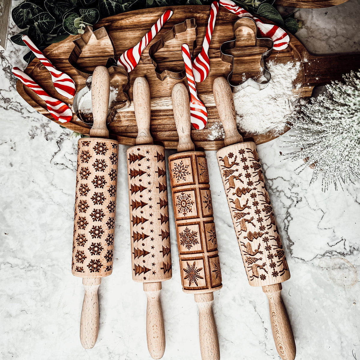 Holiday Rolling Pins PRE-ORDER