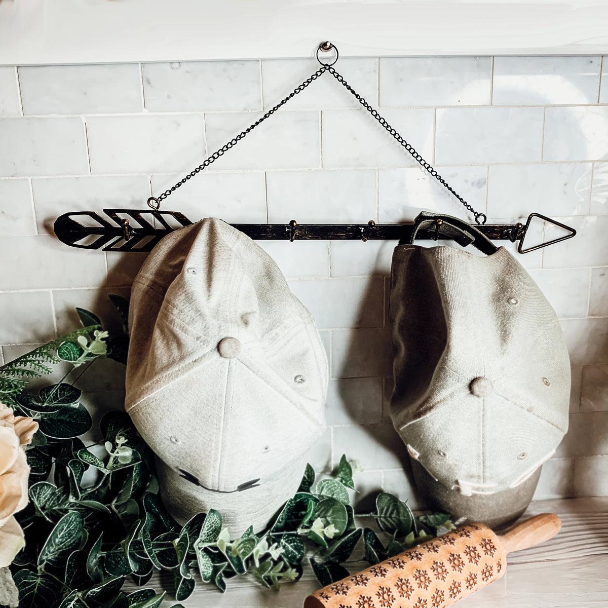 Hanging This Way Sign/Rack
