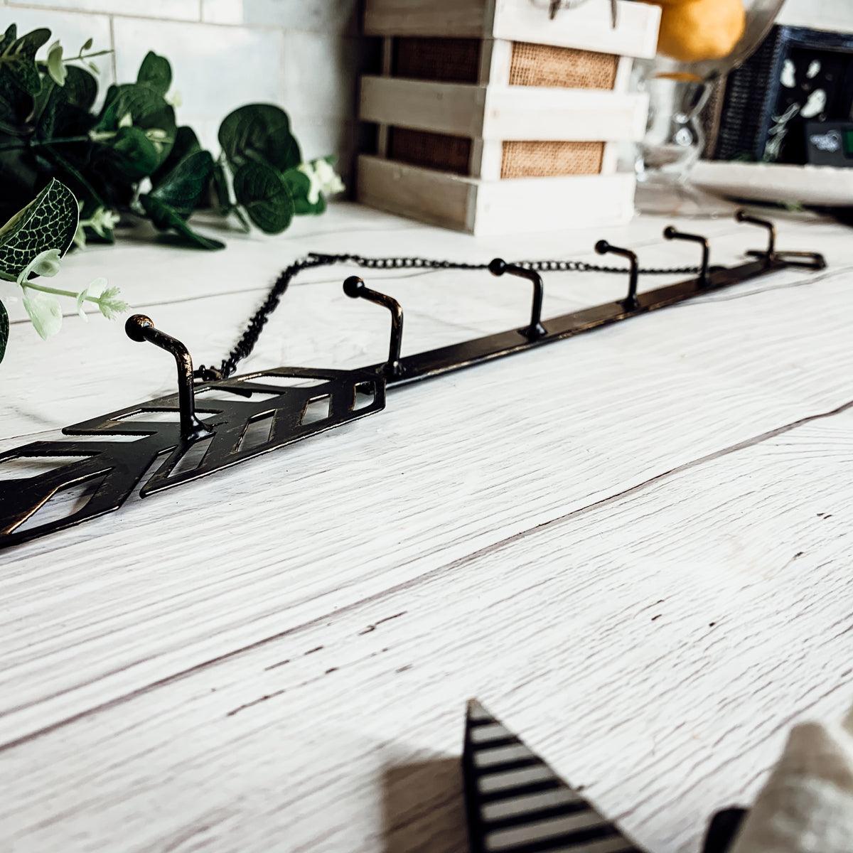 Hanging This Way Sign/Rack