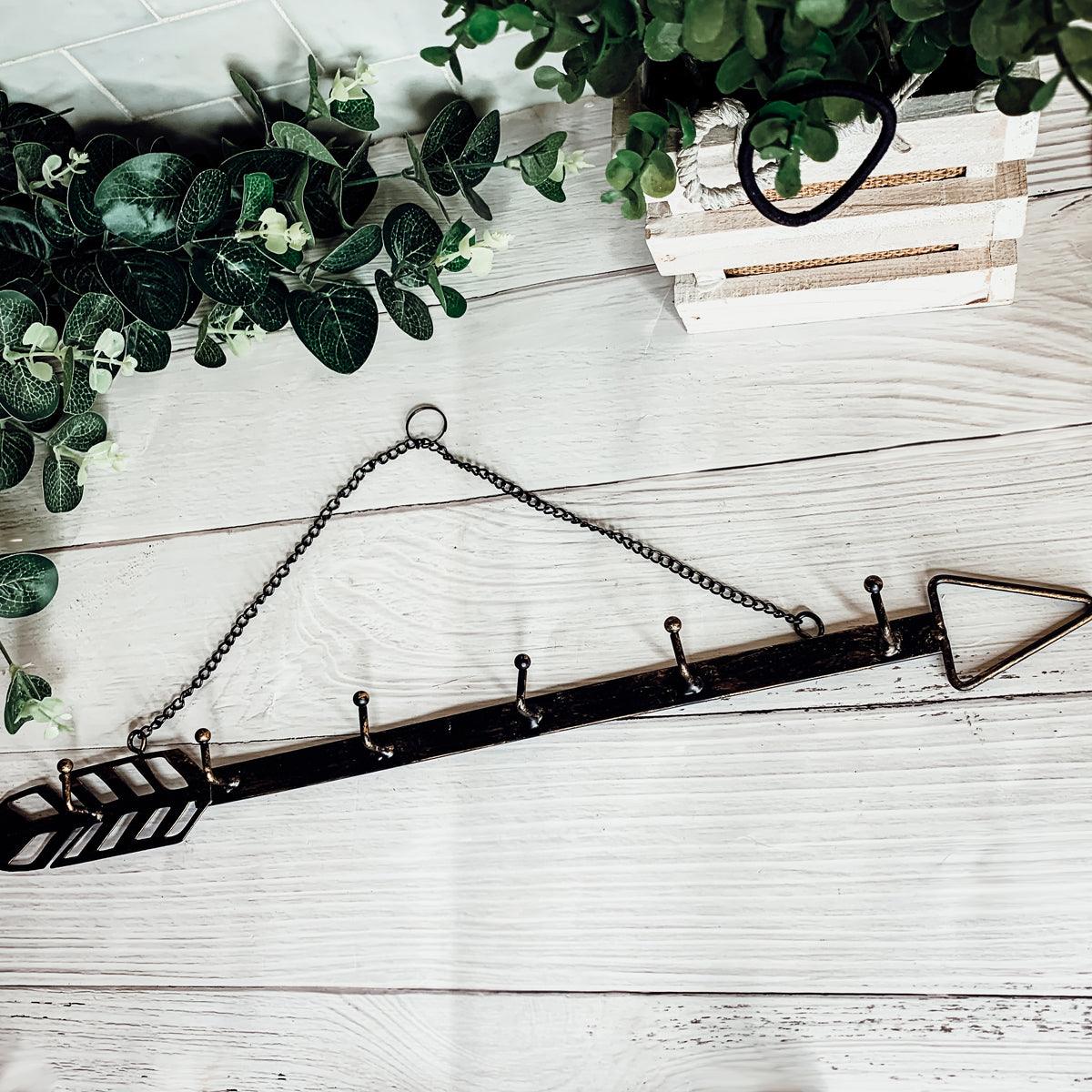 Hanging This Way Sign/Rack
