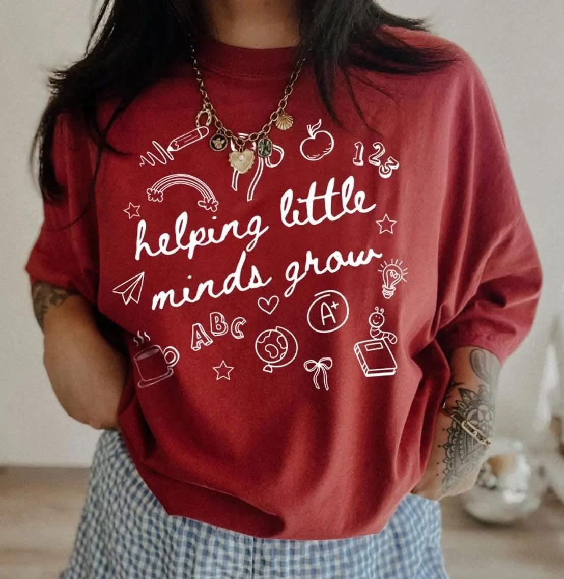 Helping Little Minds Grow Tee/Sweatshirt