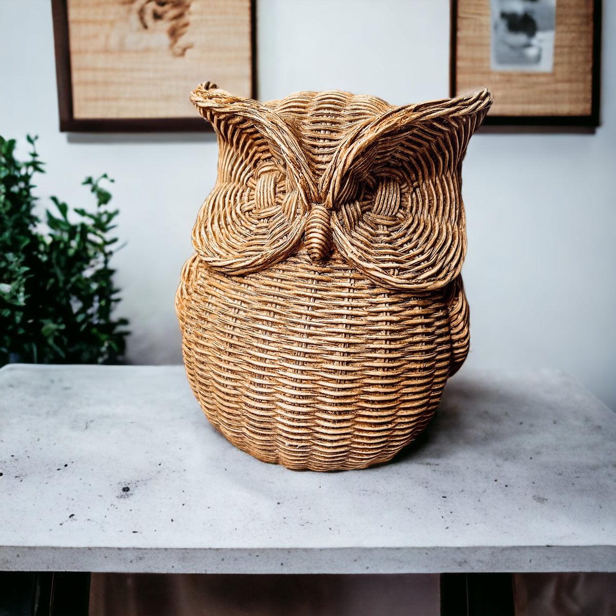 Owl Home Decorations Statues and Figurines