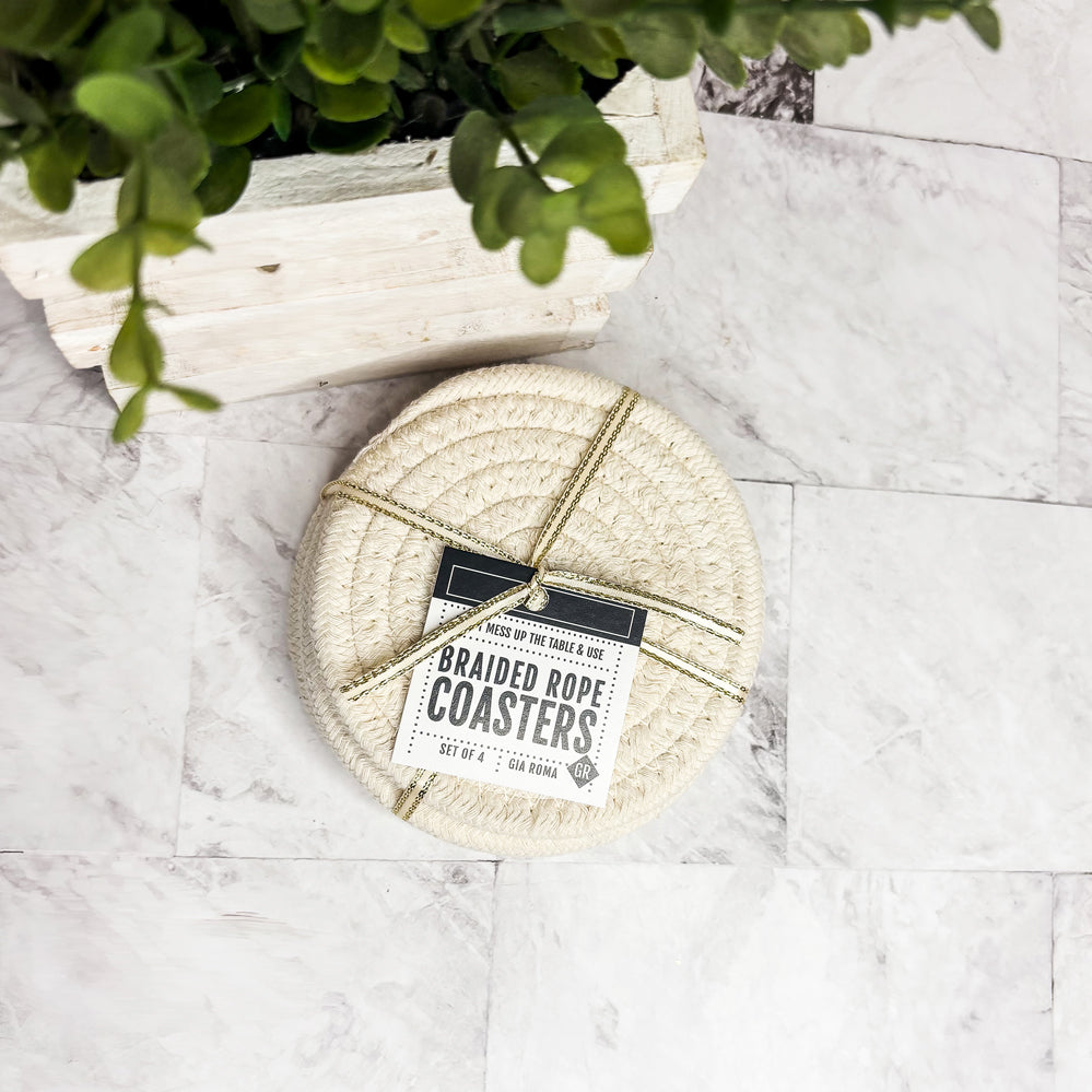 Fall Fabric Coasters