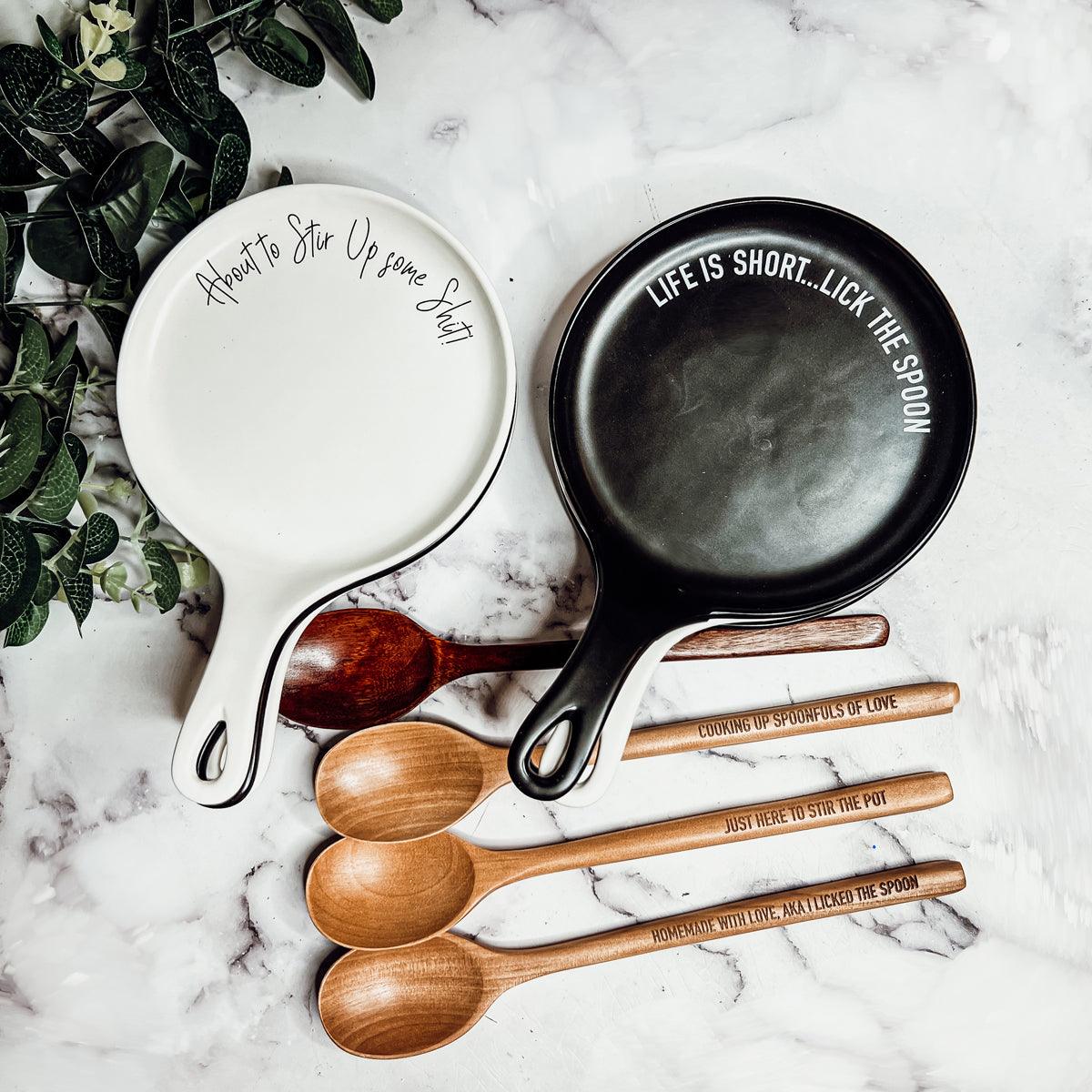 Funny baking gifts wholesale
Cookie baker gift set
Kitchen counter gift set
Cooking quote decor