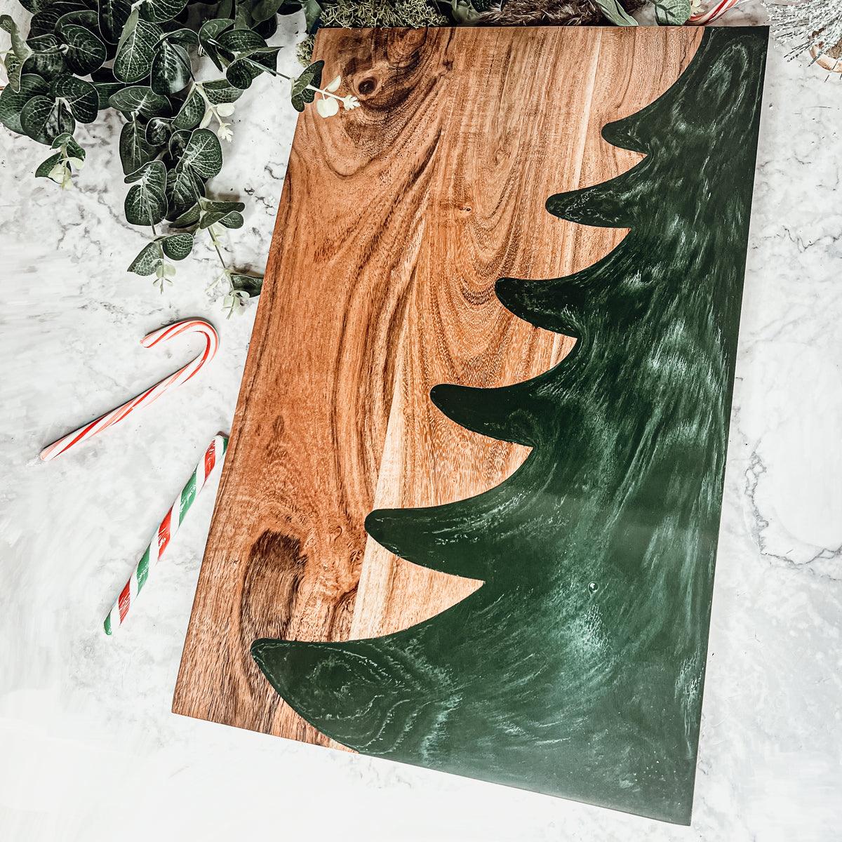 Christmas Serving Platter Sale Tray