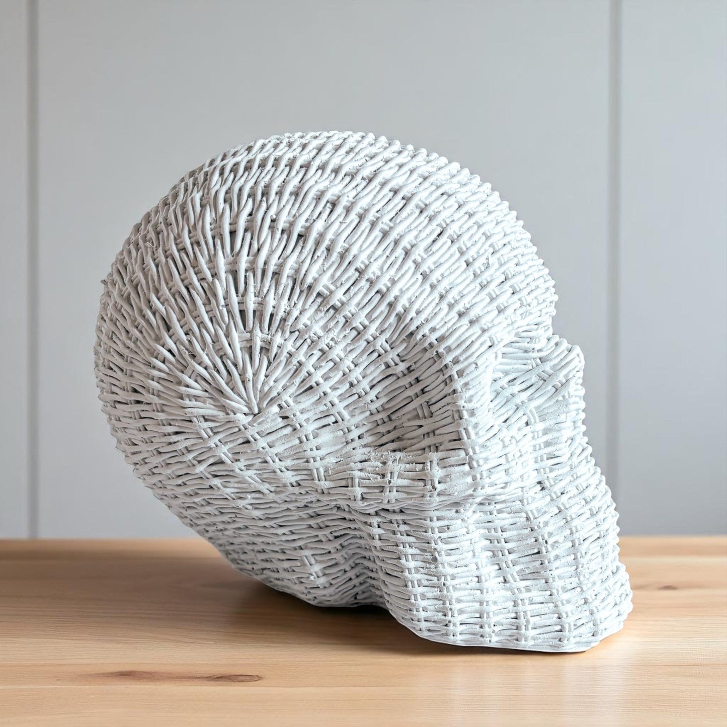 skull decor collection rattan basketweave style 2 colors neutral brown white halloween fall gothic accent wicker texture
Modern Halloween decor
Coastal Halloween
Farmhouse skull decor
Neutral Halloween Centerpieces for Tabletop