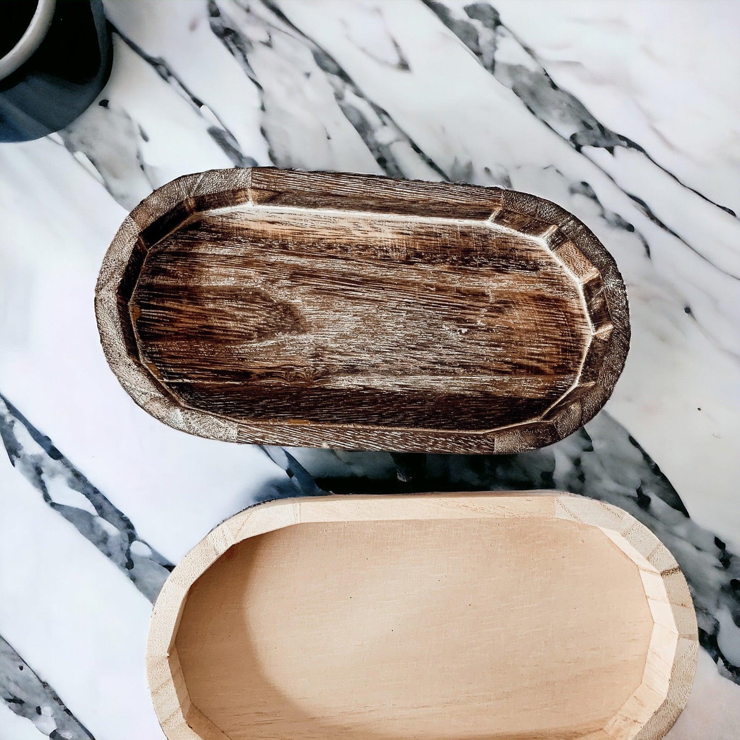 Rustic Wood Dispenser Holder