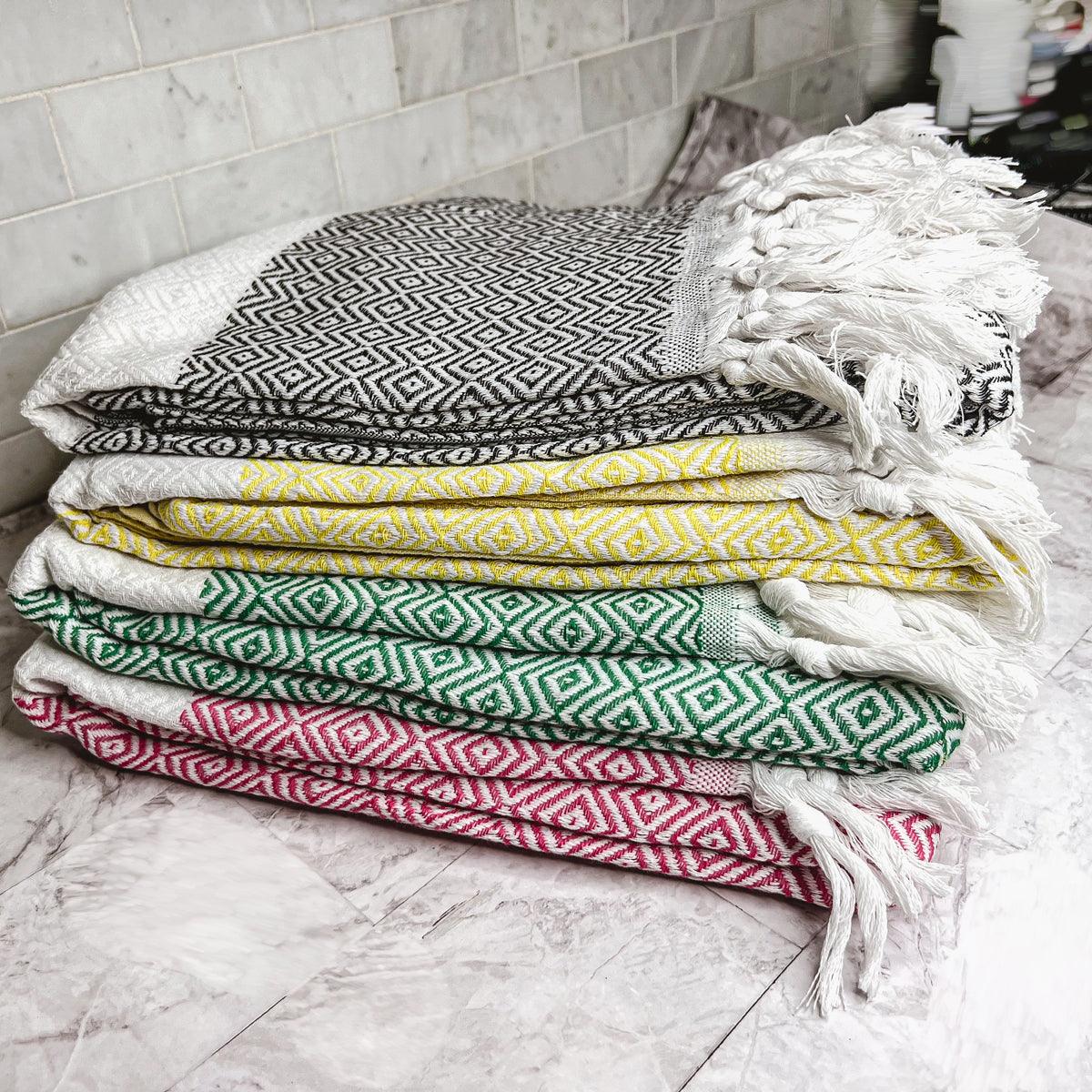 Haley Diamond Turkish Towel 200GSM