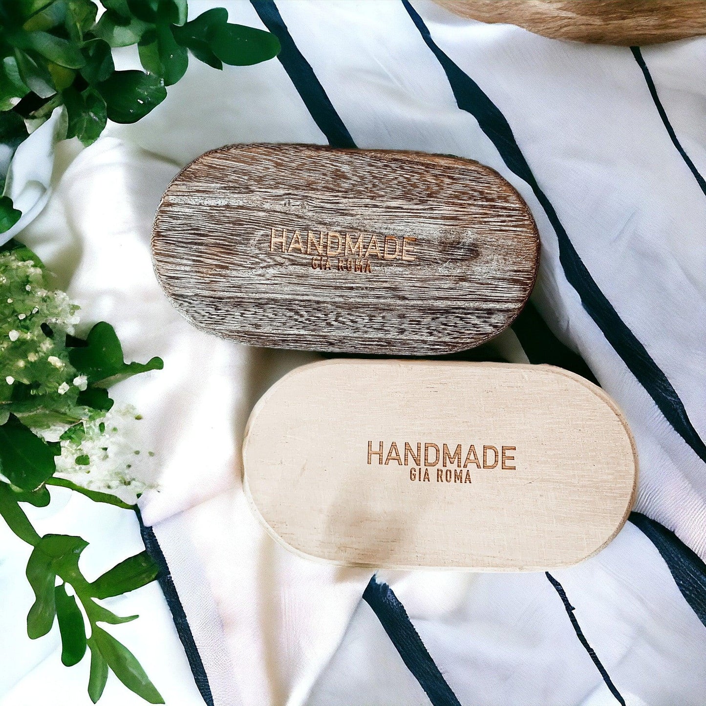 Rustic Wood Dispenser Holder