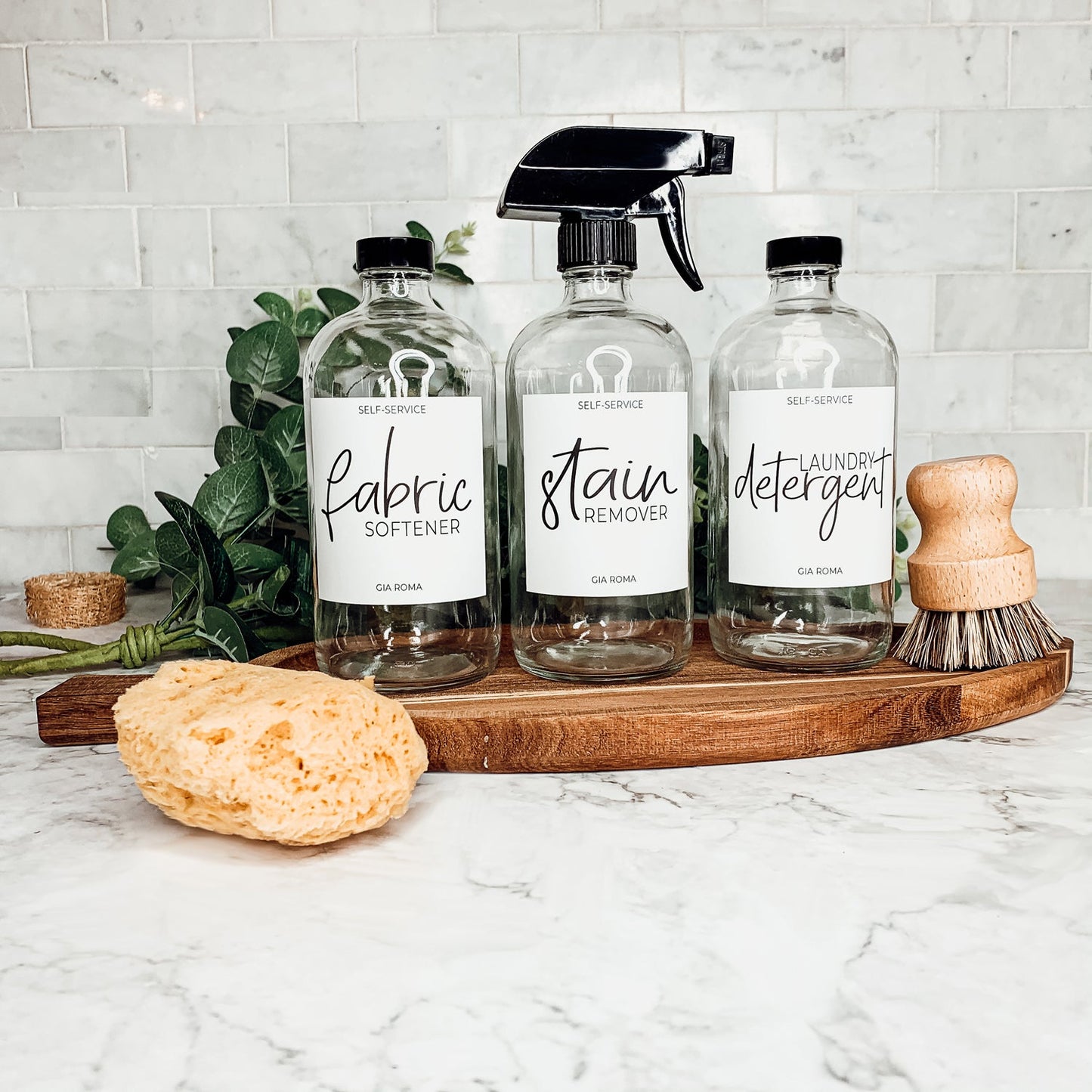 Laundry Detergnet Bottle Dispensers Refills