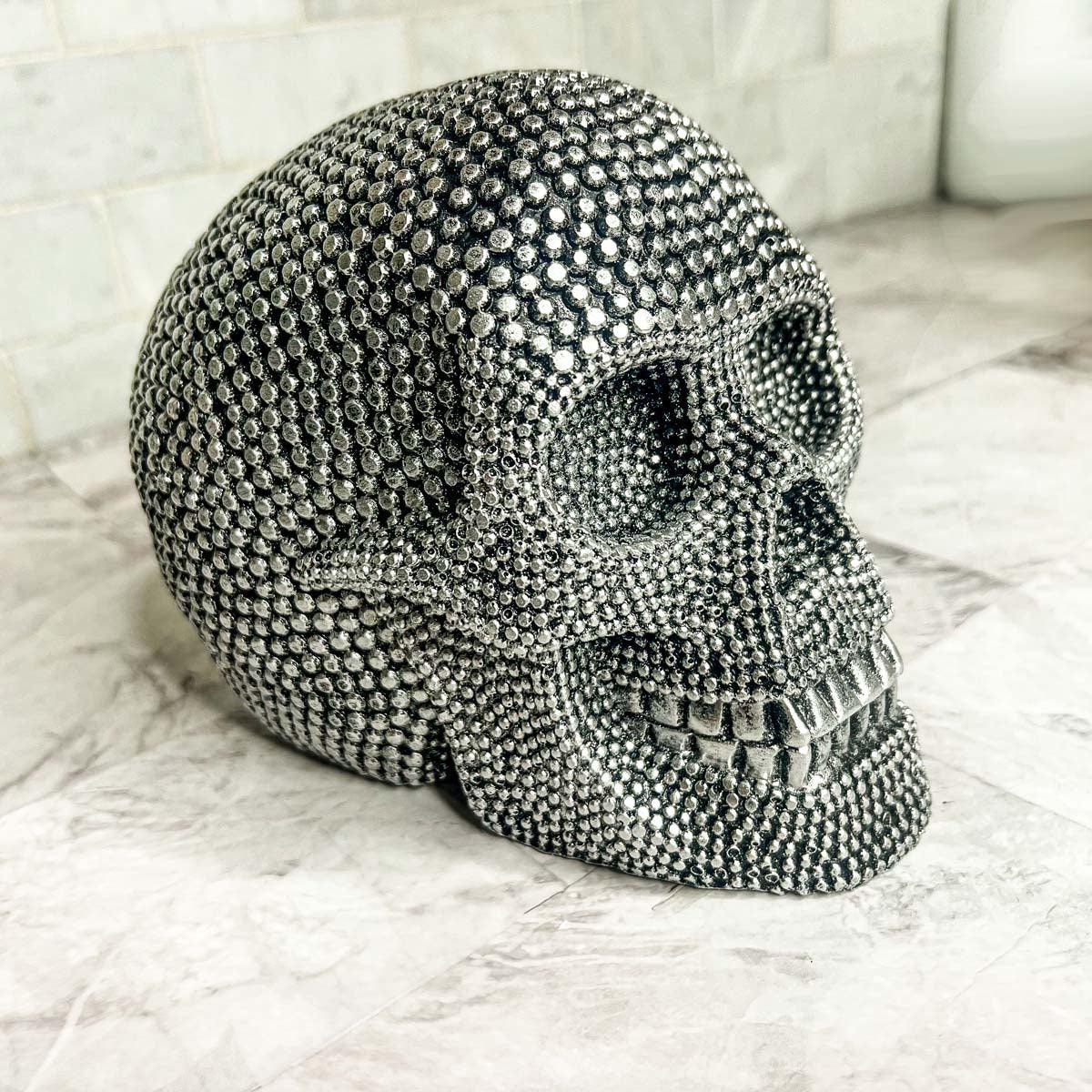 Skull head decor Skeleton head decor