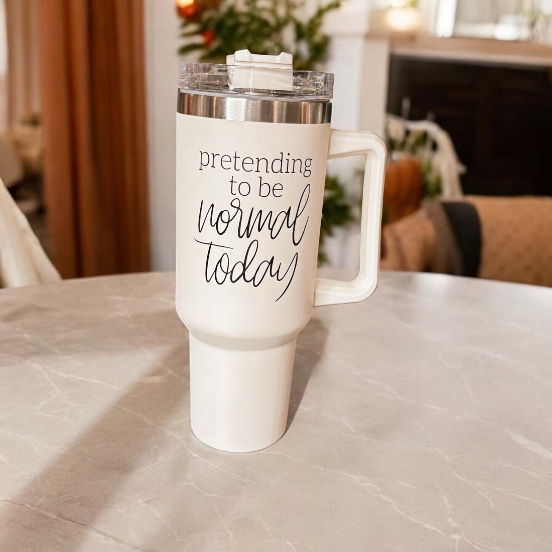 Normal Today Tumbler
