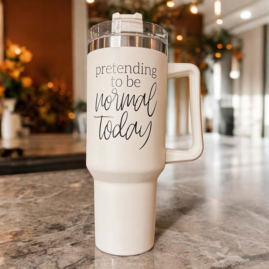 Normal Today Tumbler
