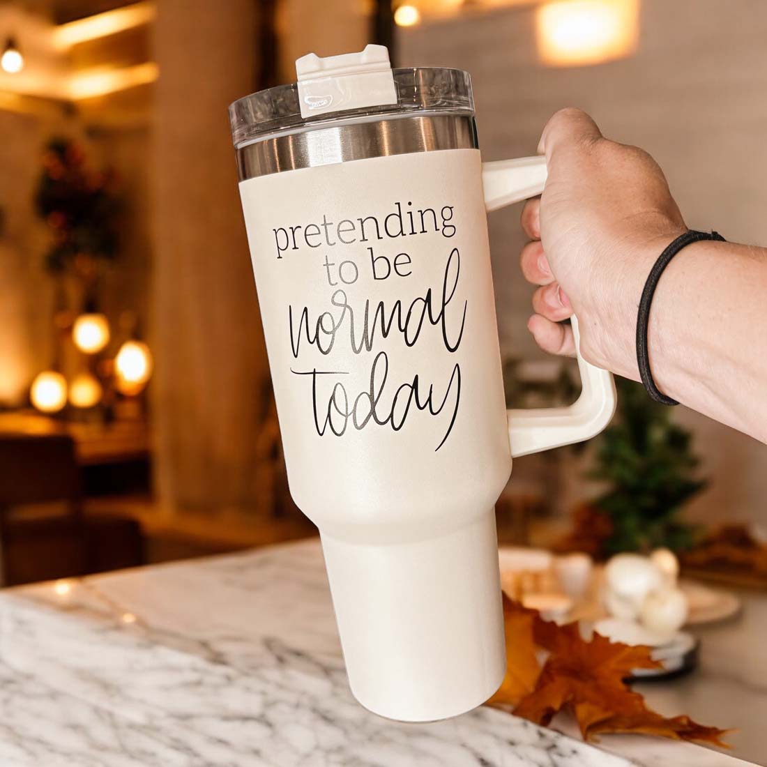 Normal Today Tumbler
