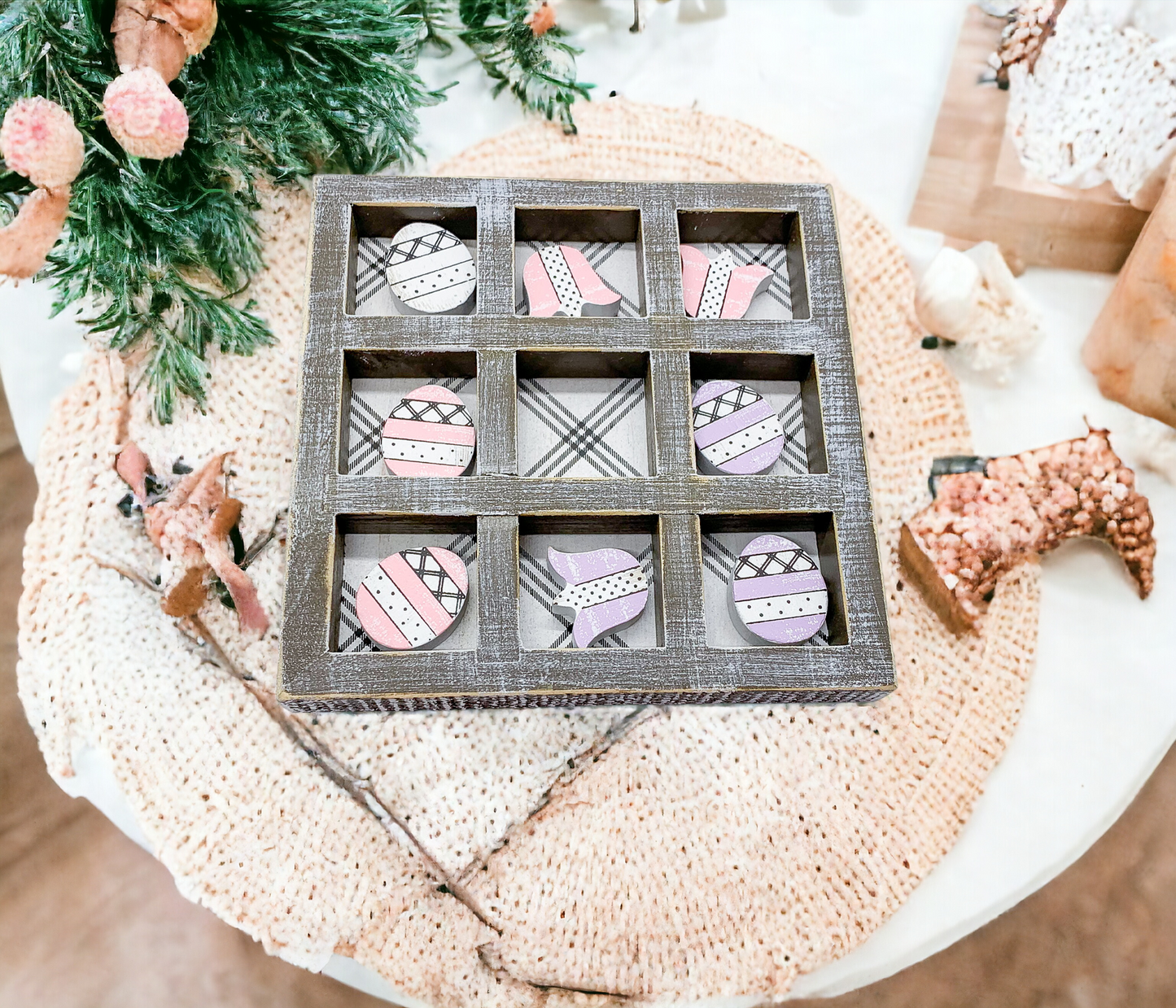 Easter & Spring Tic Tac Toe