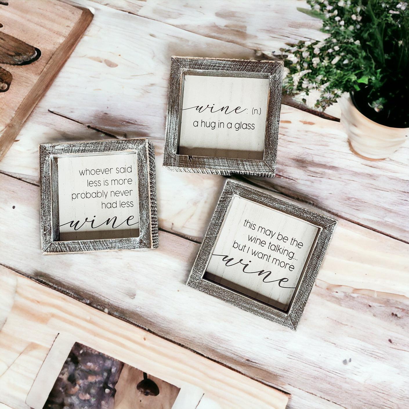 The Wine Talking Sign