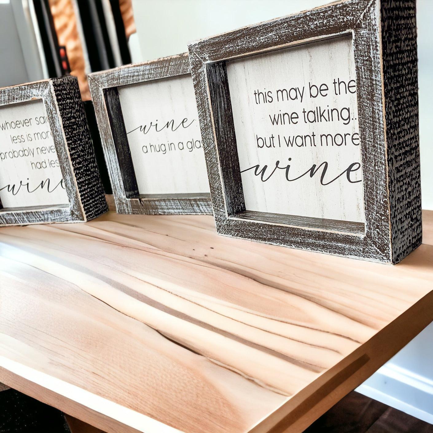 The Wine Talking Sign