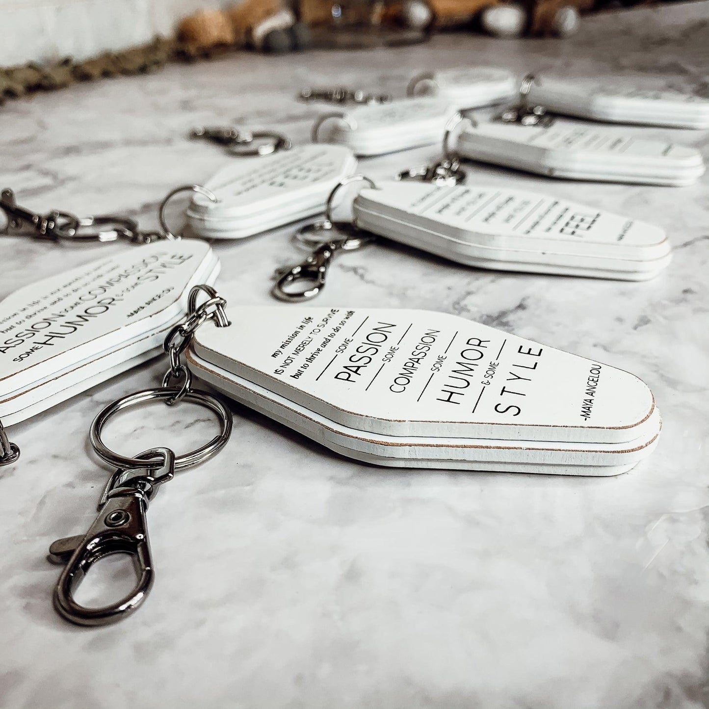 Inspirational Keychains
