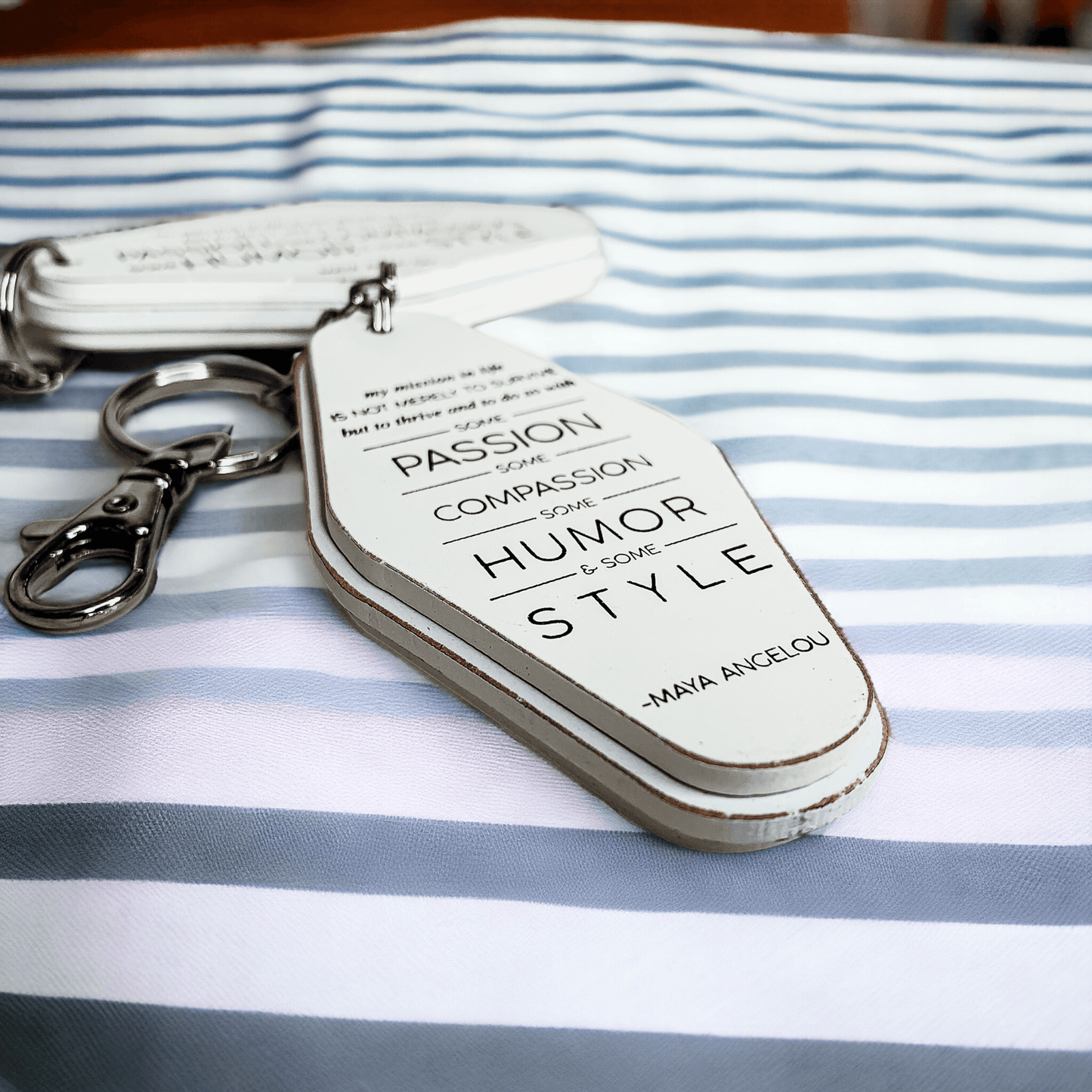 Inspirational Keychains