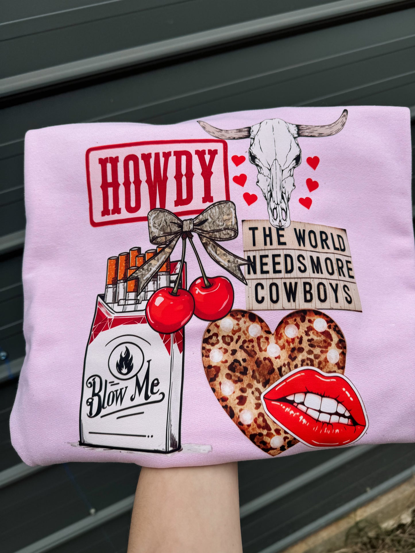 The World Needs More Cowboys Tee/Sweatshirt