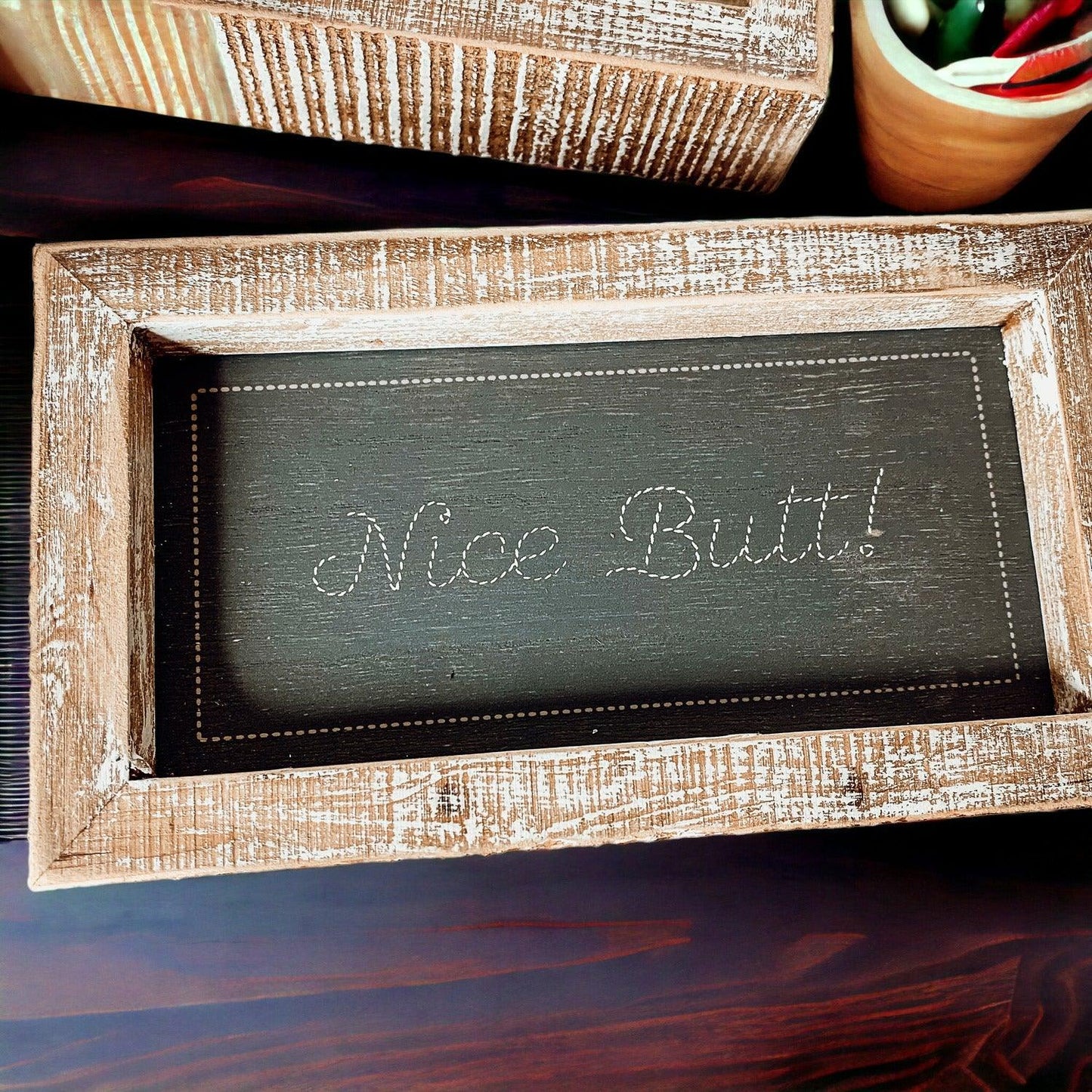 Bathroom Rating - Double Sided Sign