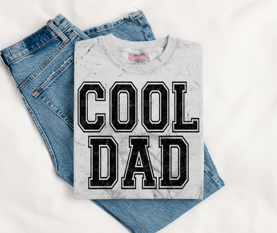 Cool Dad Graphic Tee or Crewneck Sweatshirt