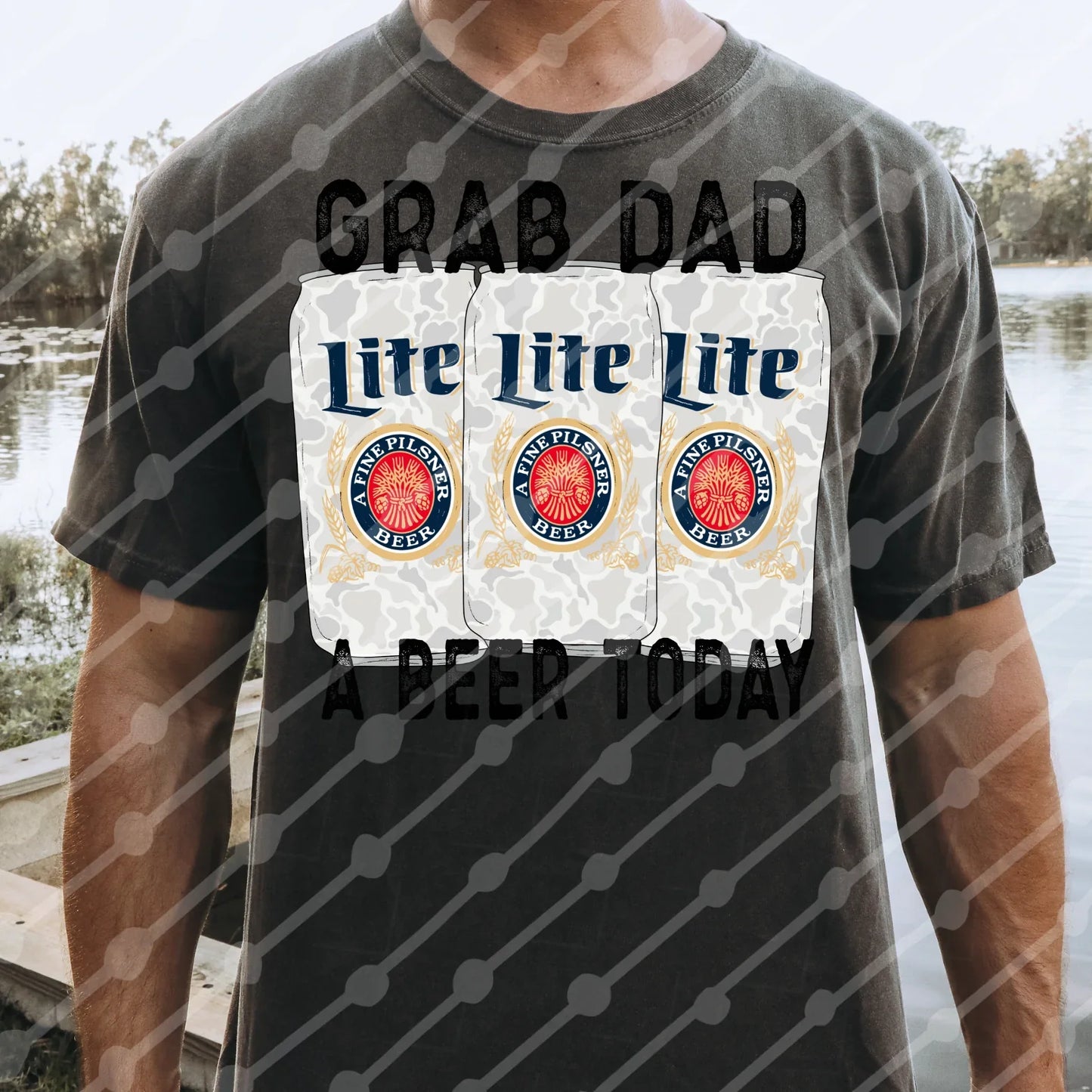 Grab Dad A M Lite Today Tee/Sweatshirt