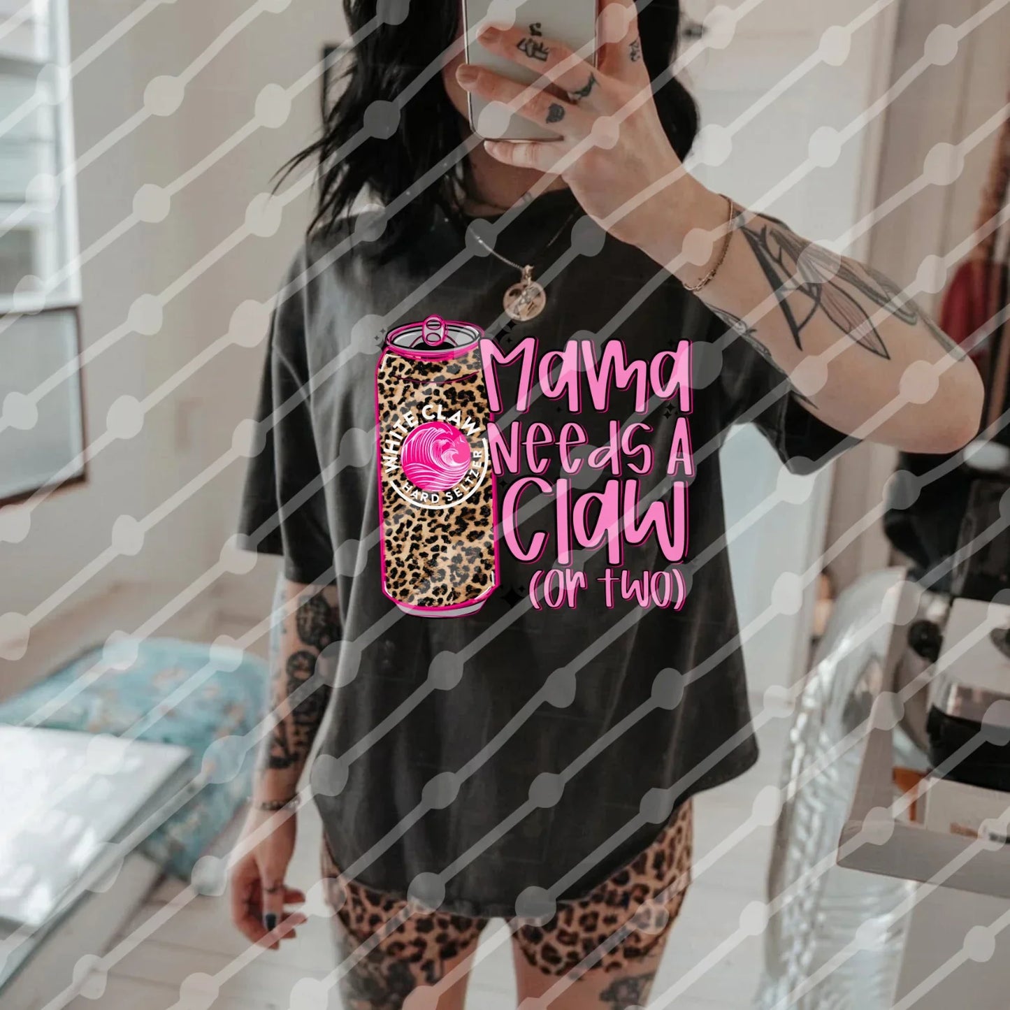 Mama Needs a Claw Tee/Sweatshirt