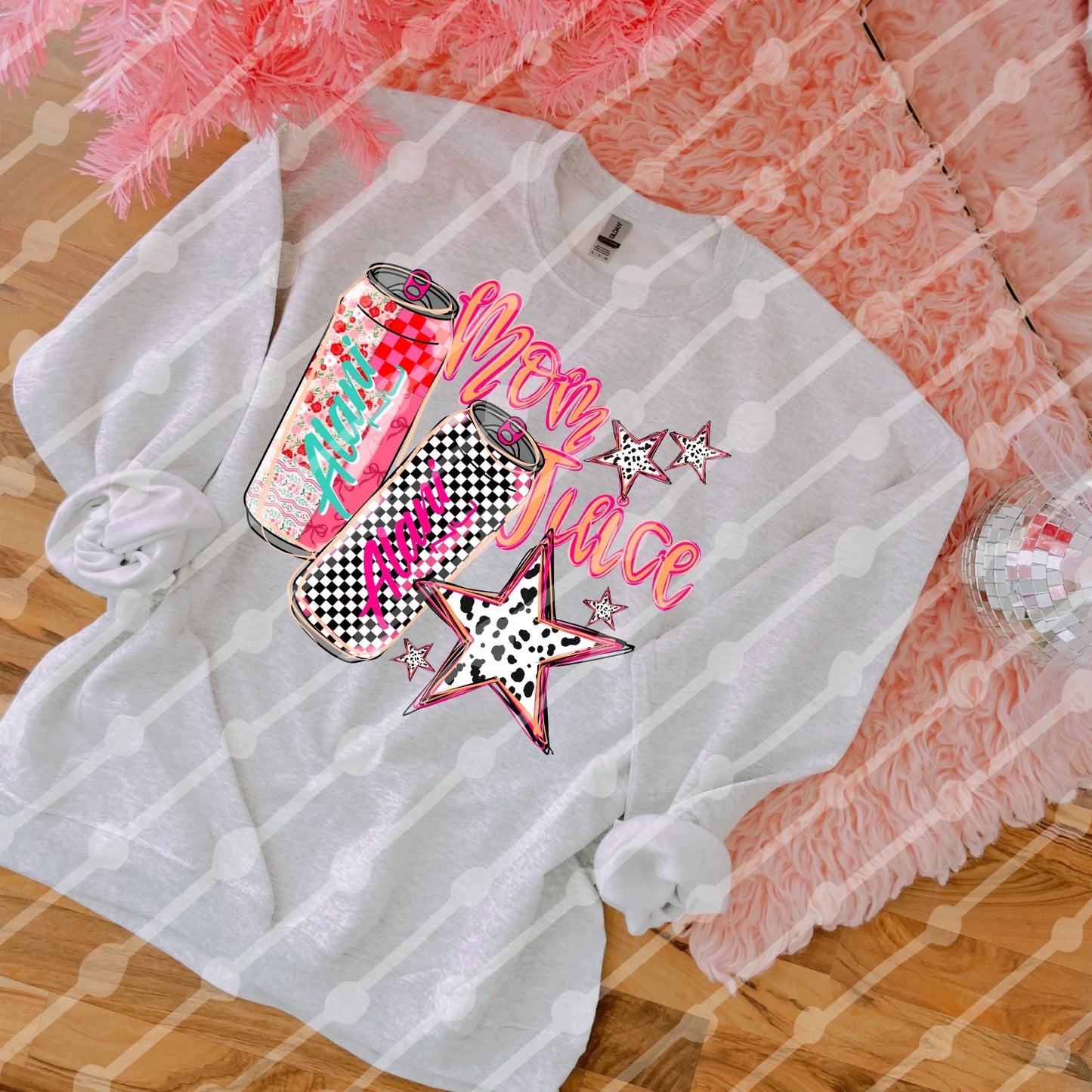 Mom Juice Tee/Sweatshirt