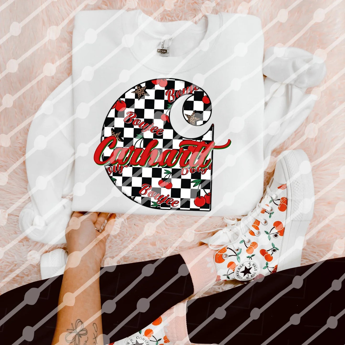 Boujee Cherry CH Tee/Sweatshirt