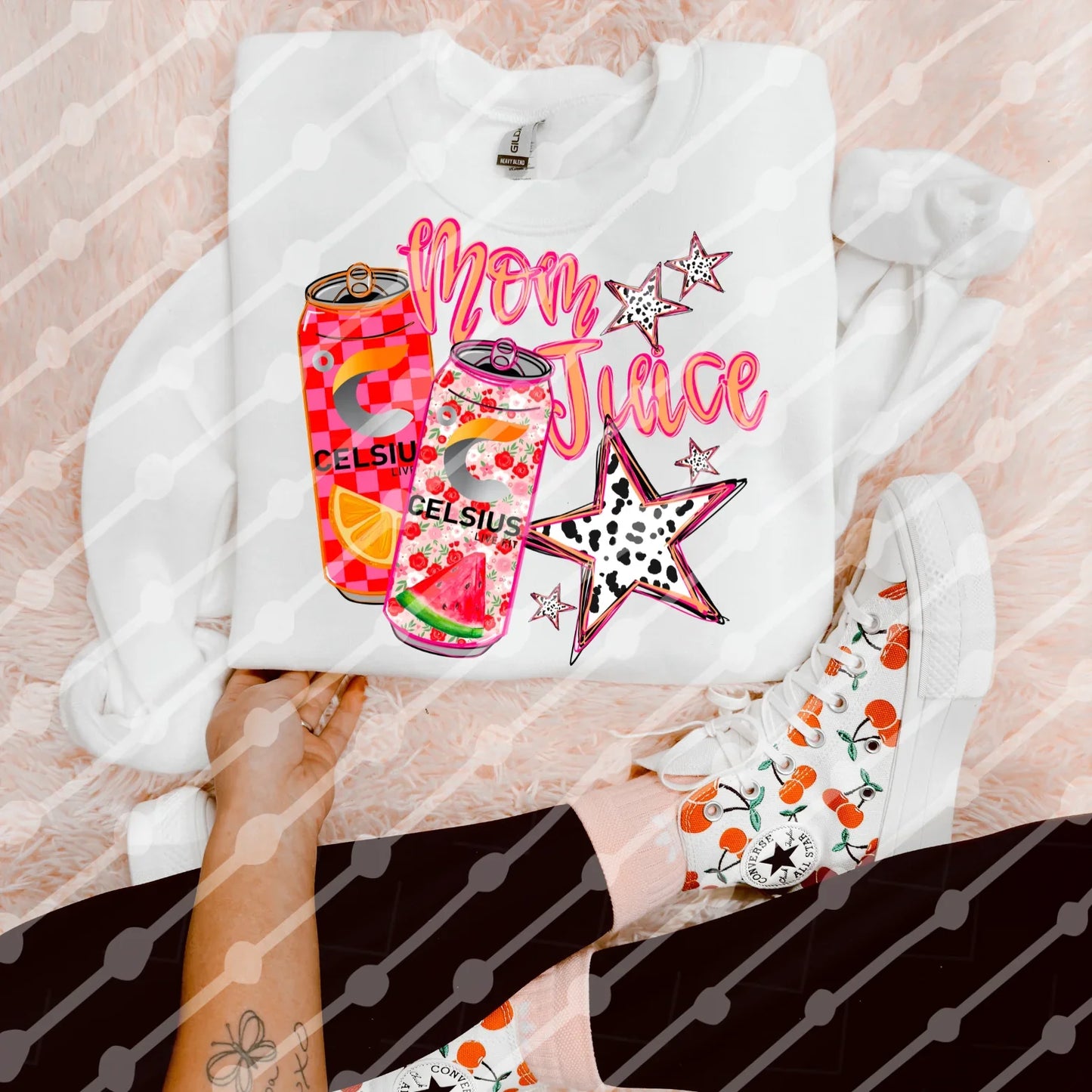 Cel Mom Juice Tee/Sweatshirt