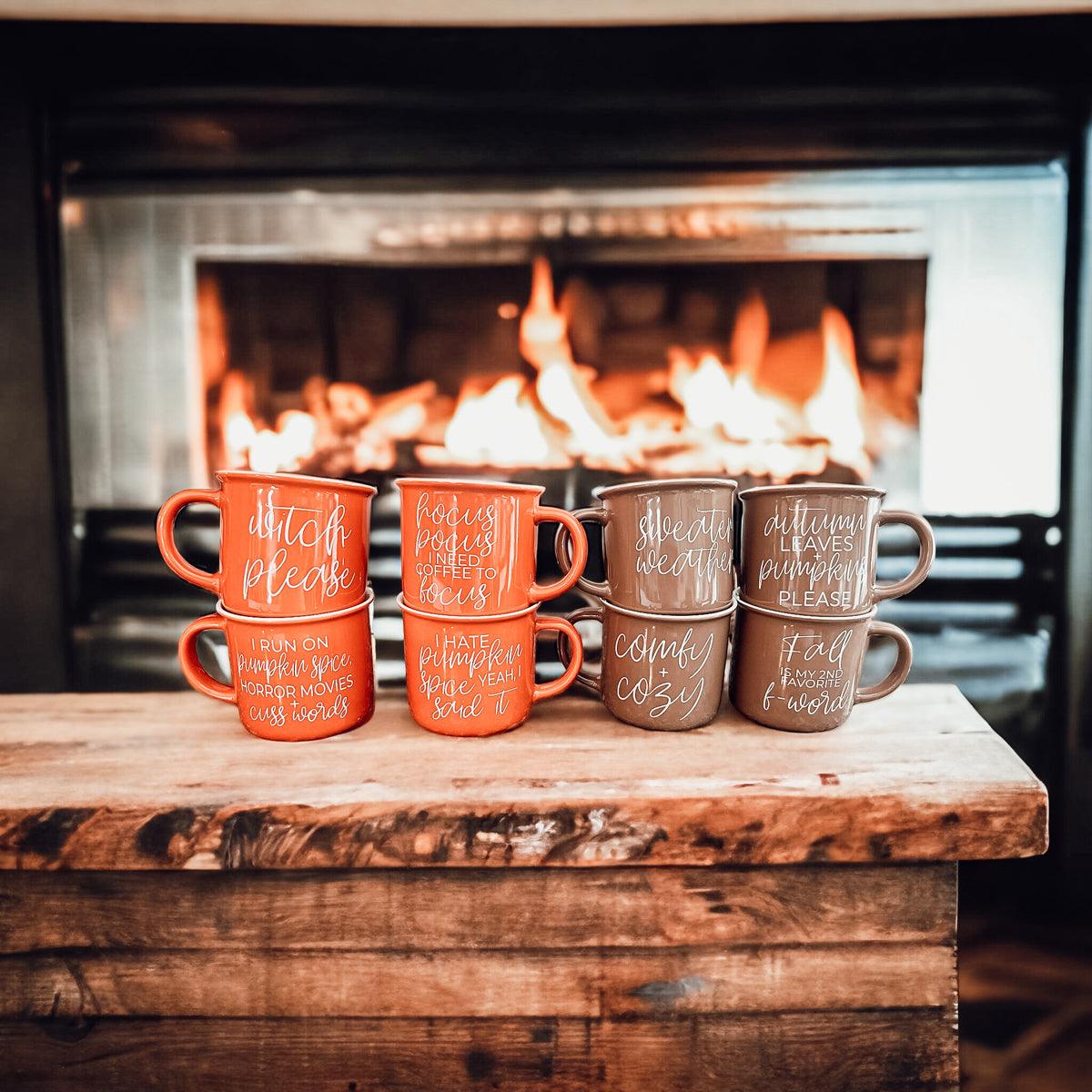 Seasonal Home Decor Coffee Mug Brown
Fall Interior Design Coffee Cup Accent
Autumn Home Style Coffee Mug Collection