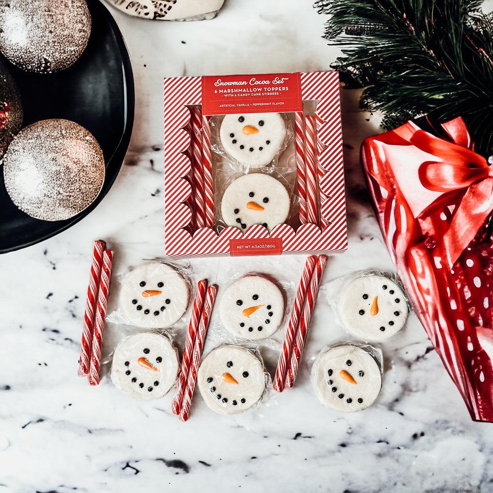 Marshmallow toppers
Stirrers for Coffee Christmas
Marshmallow hot cocoa toppers