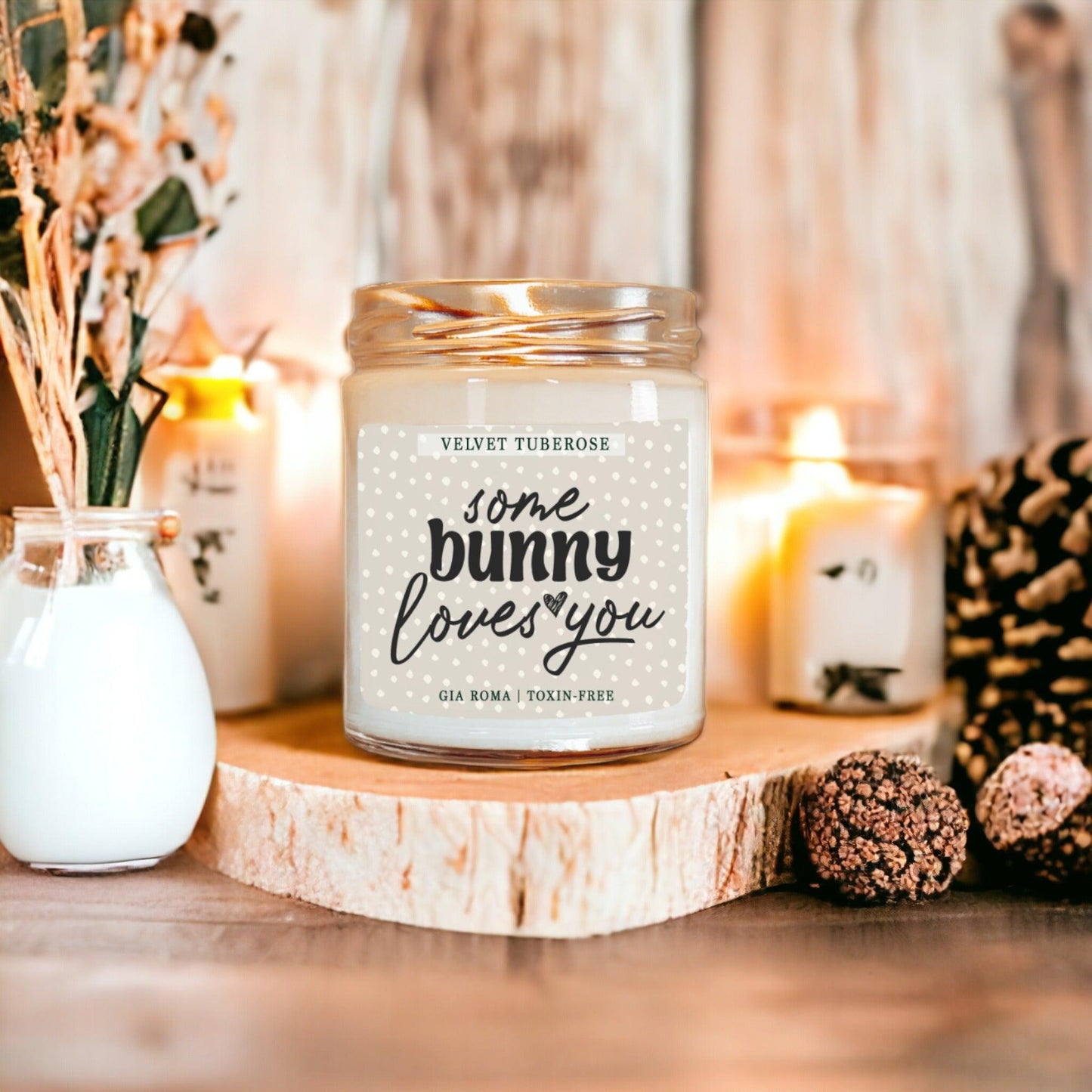 Velvet Tuberose Candle