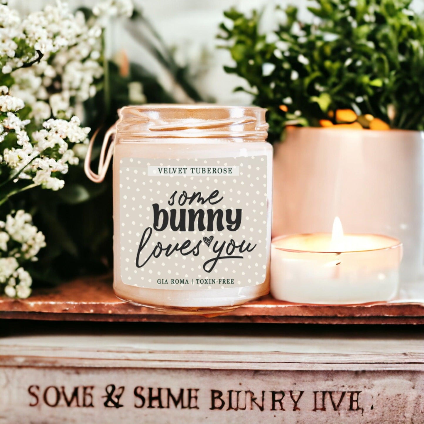 Velvet Tuberose Candle